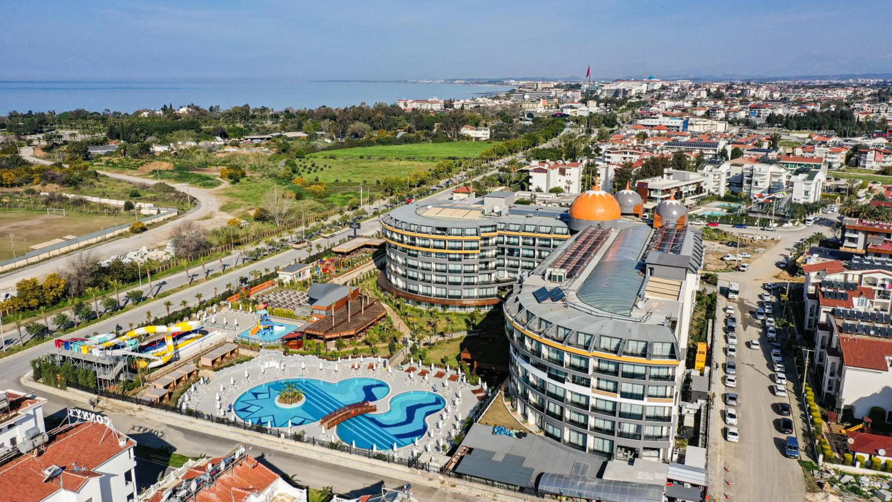 Bird's eye view in Arnor De Luxe Hotel & Spa