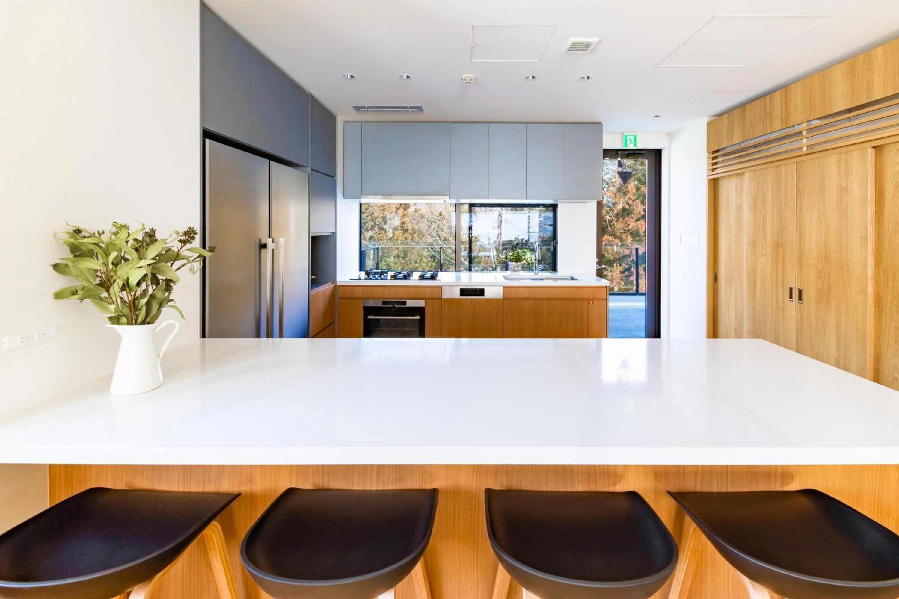 Dining area in ROKA by HHG
