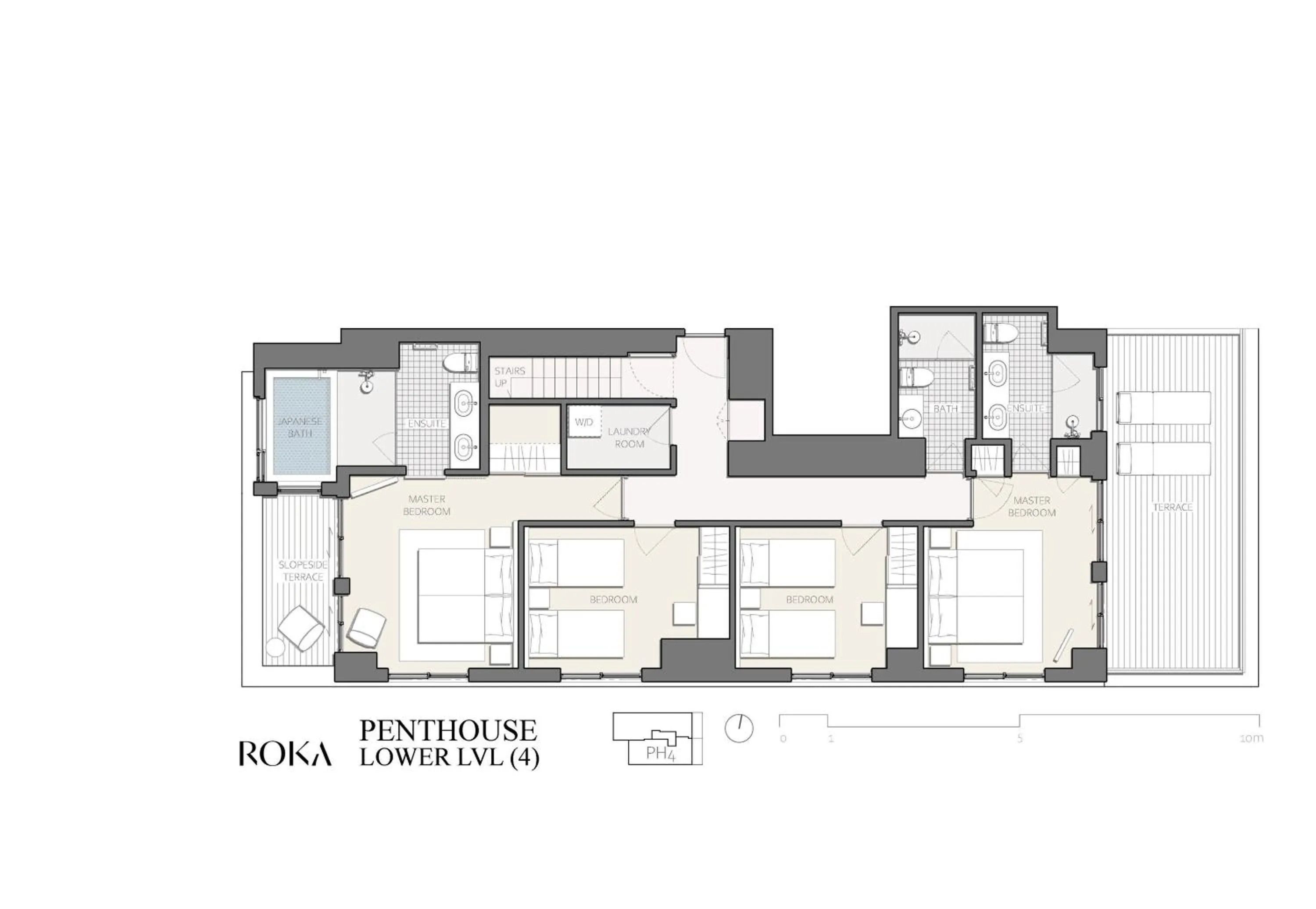 Floor plan in ROKA by HHG