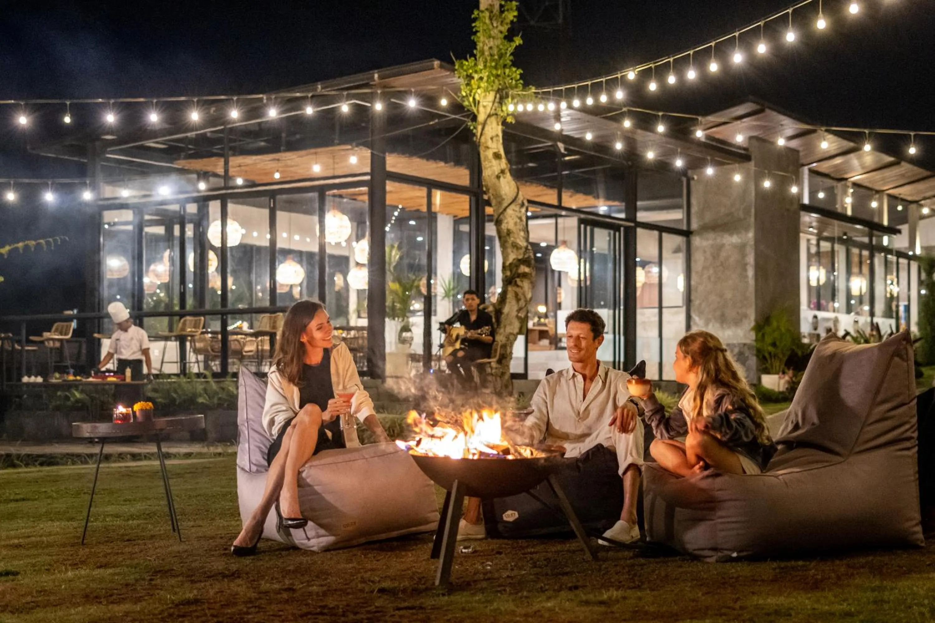 Garden in Pramana Zahill Kintamani