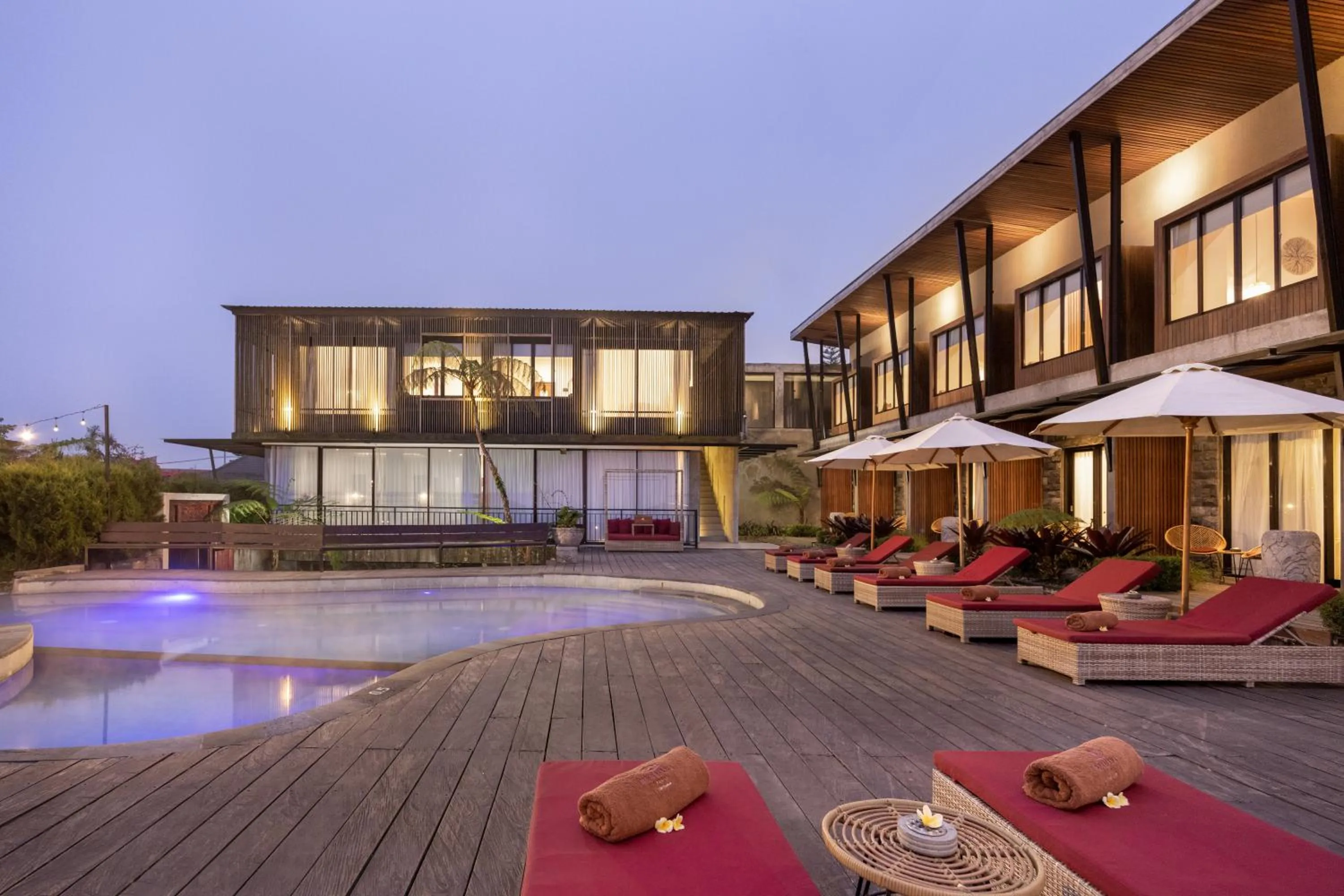 Property building in Pramana Zahill Kintamani