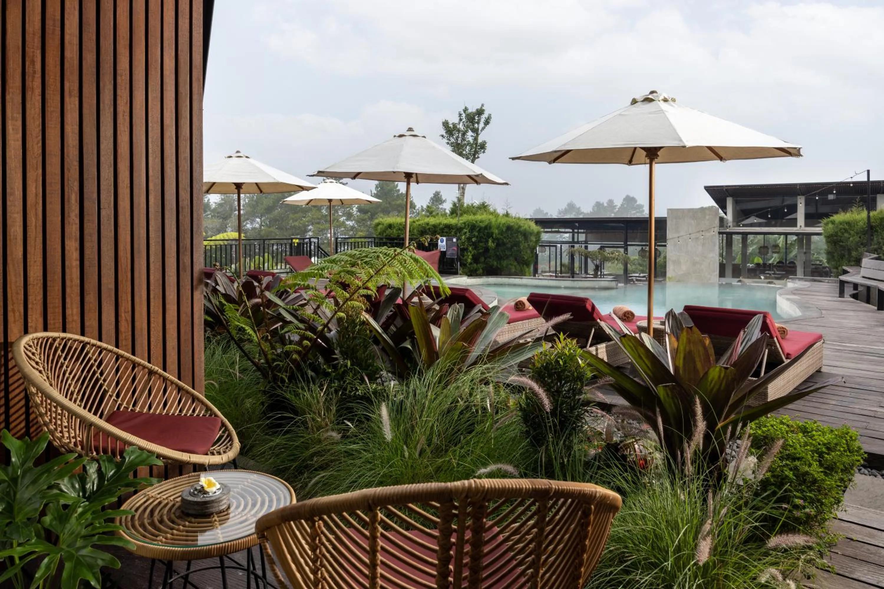 Balcony/Terrace in Pramana Zahill Kintamani