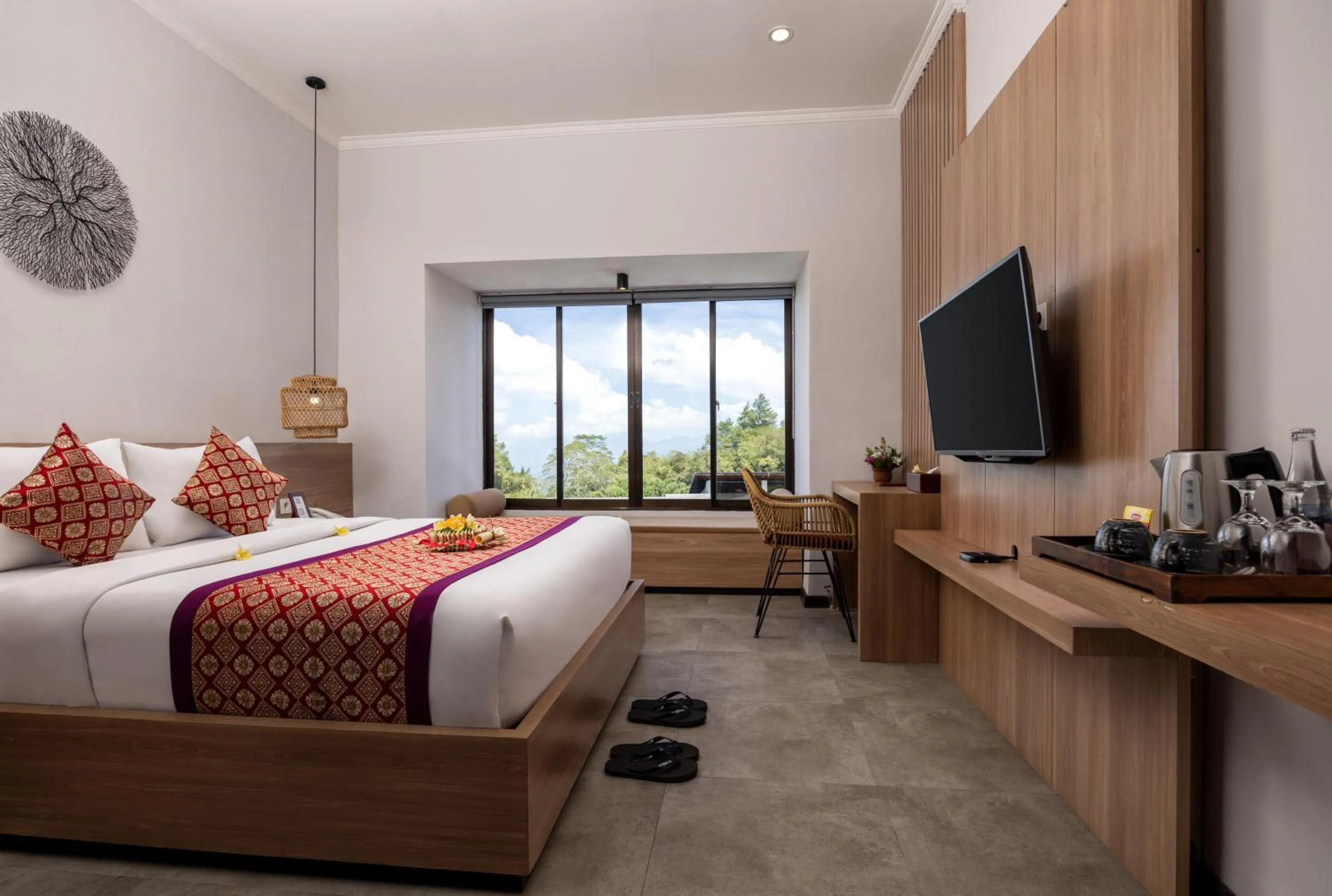 Bedroom, Bed in Pramana Zahill Kintamani