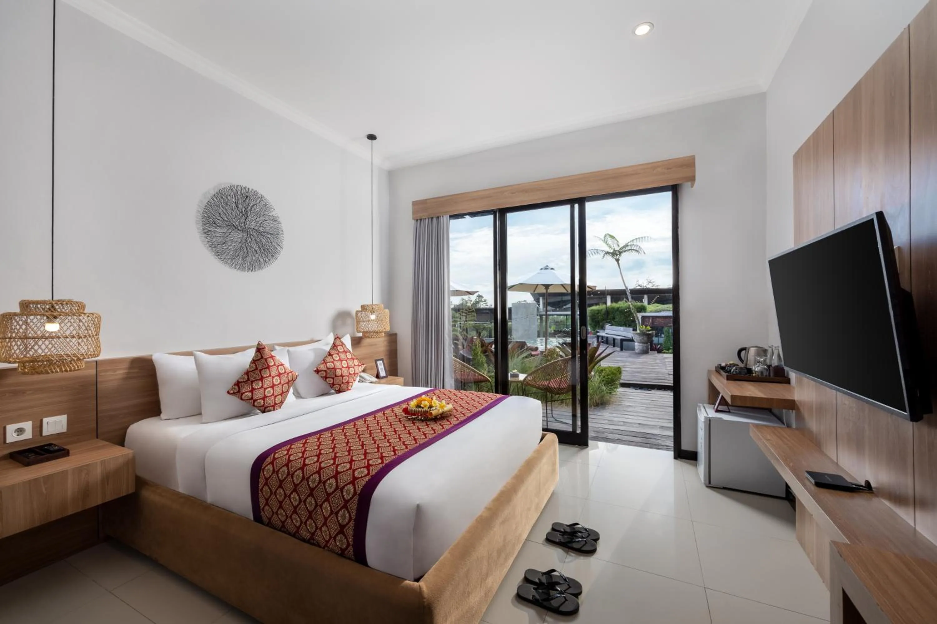 TV and multimedia, Bed in Pramana Zahill Kintamani