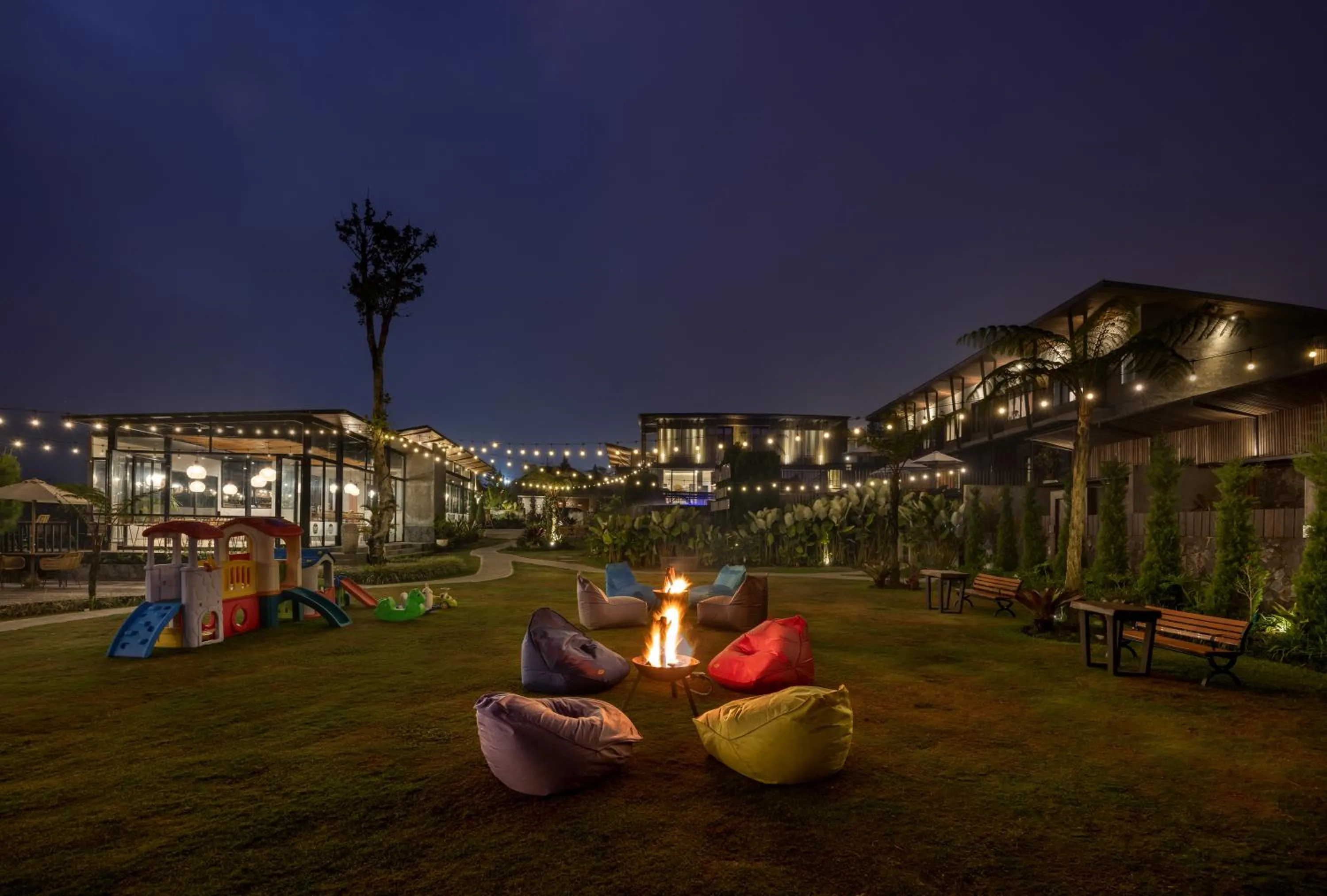 Night in Pramana Zahill Kintamani