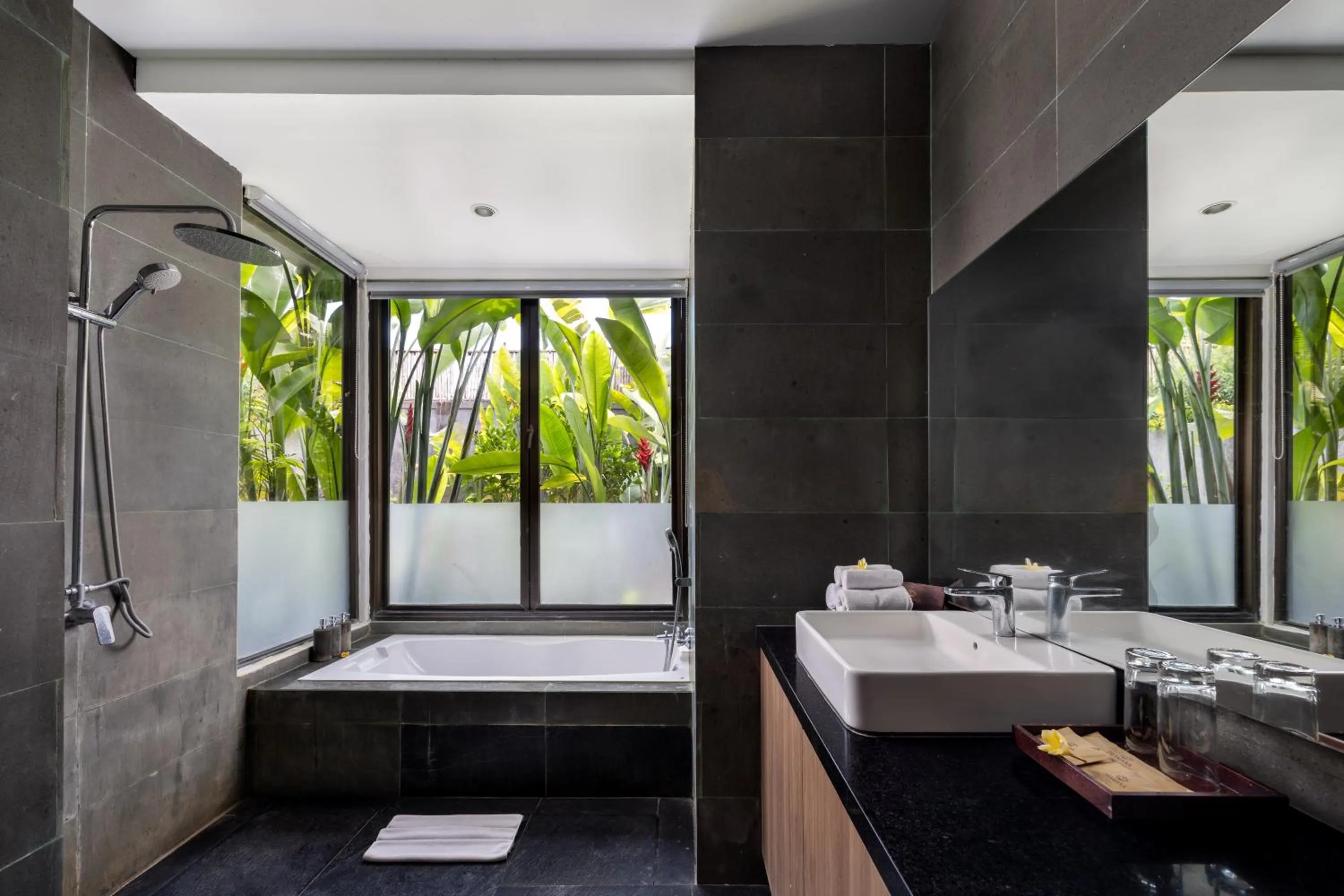 Bathroom in Pramana Zahill Kintamani