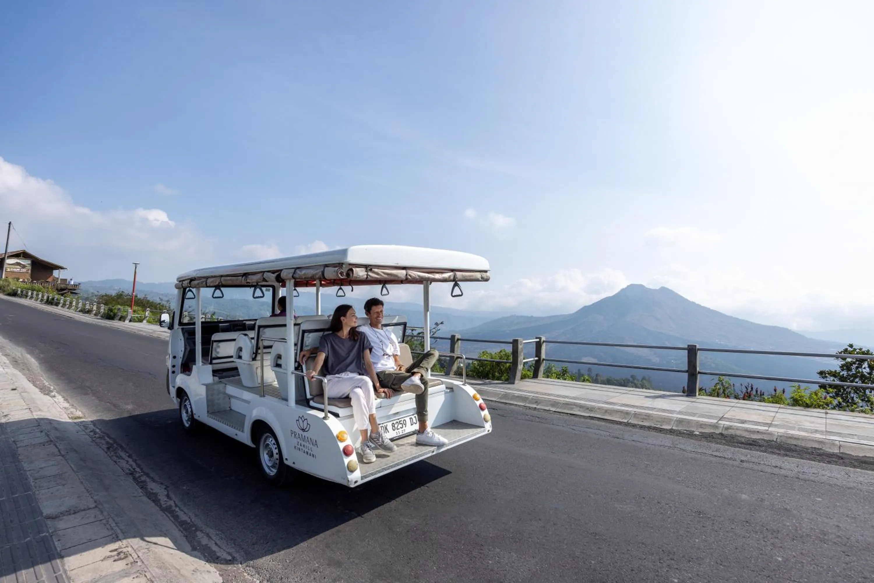 shuttle in Pramana Zahill Kintamani