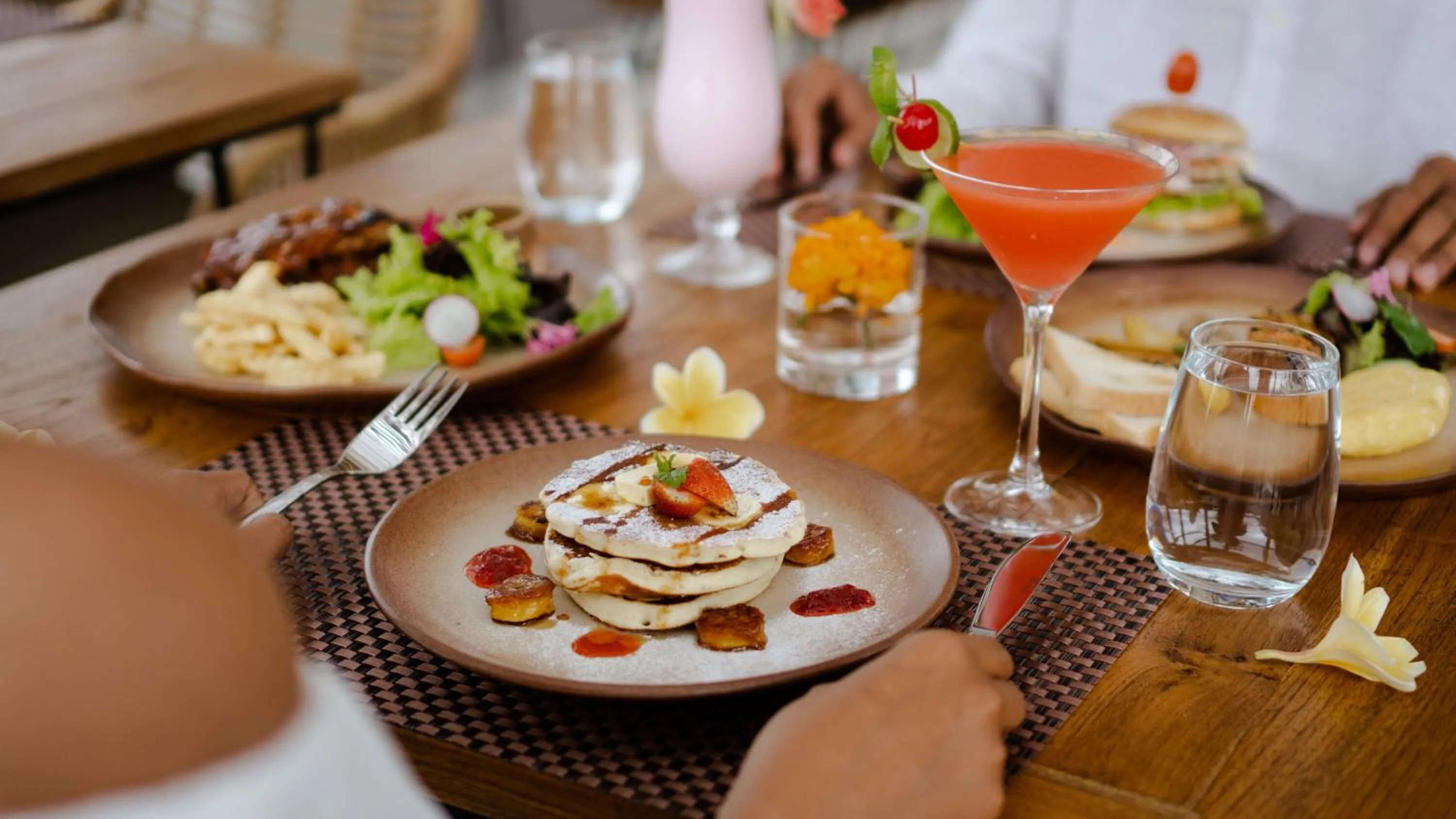 Food in Pramana Zahill Kintamani