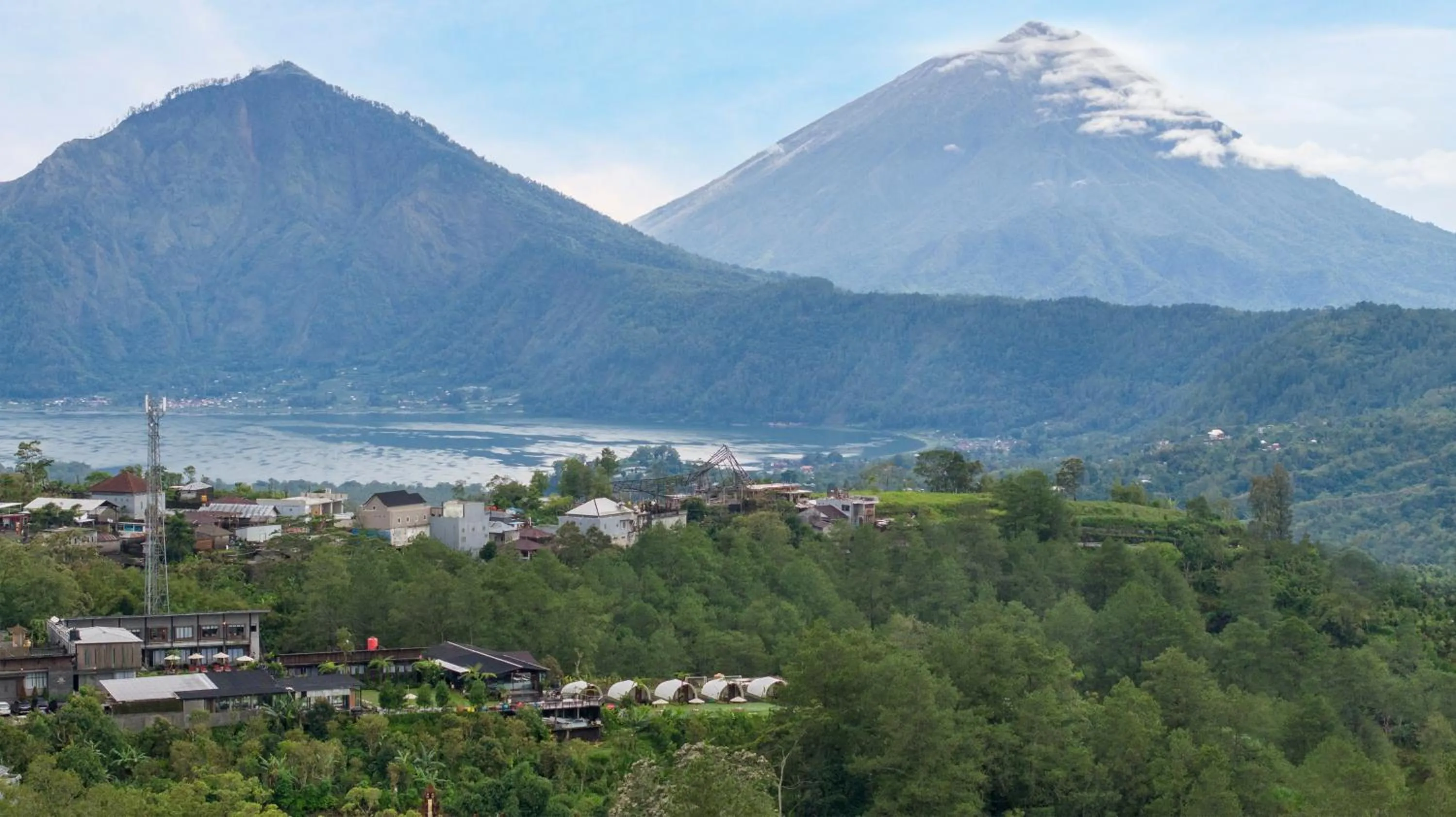 Day in Pramana Zahill Kintamani