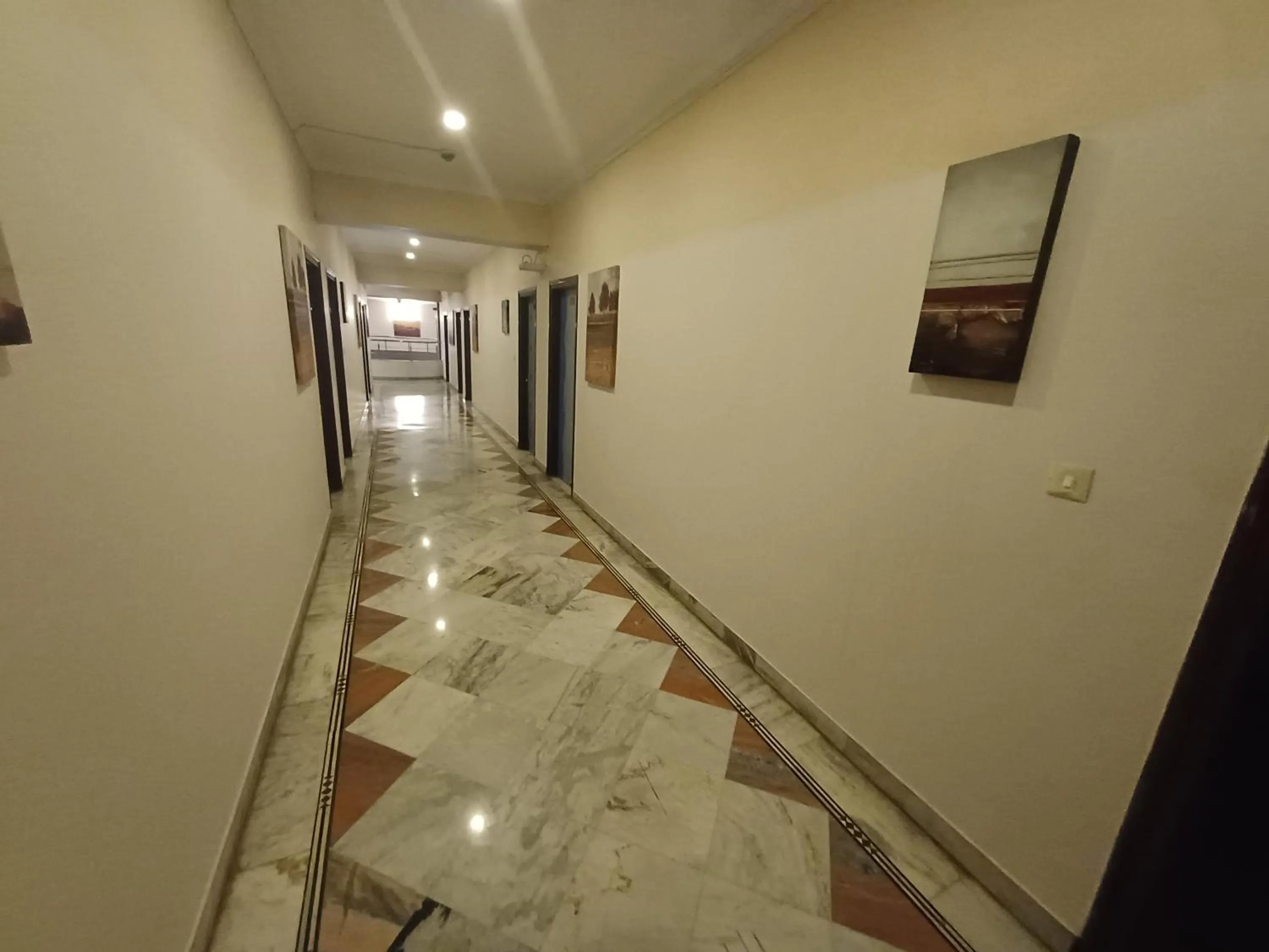 Floor plan in Hotel V inn Sindhi Camp