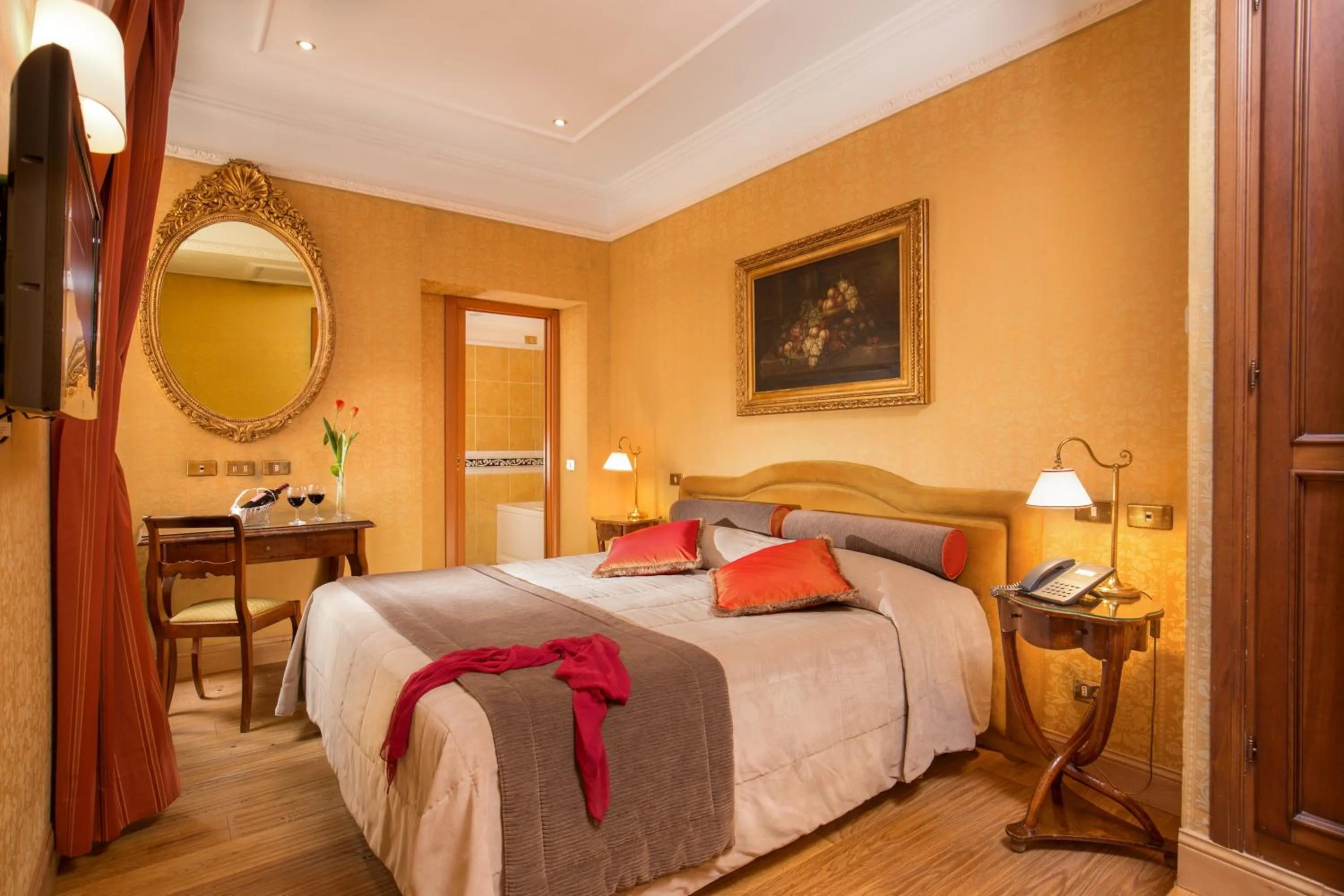 Photo of the whole room, Bed in Hotel Morgana