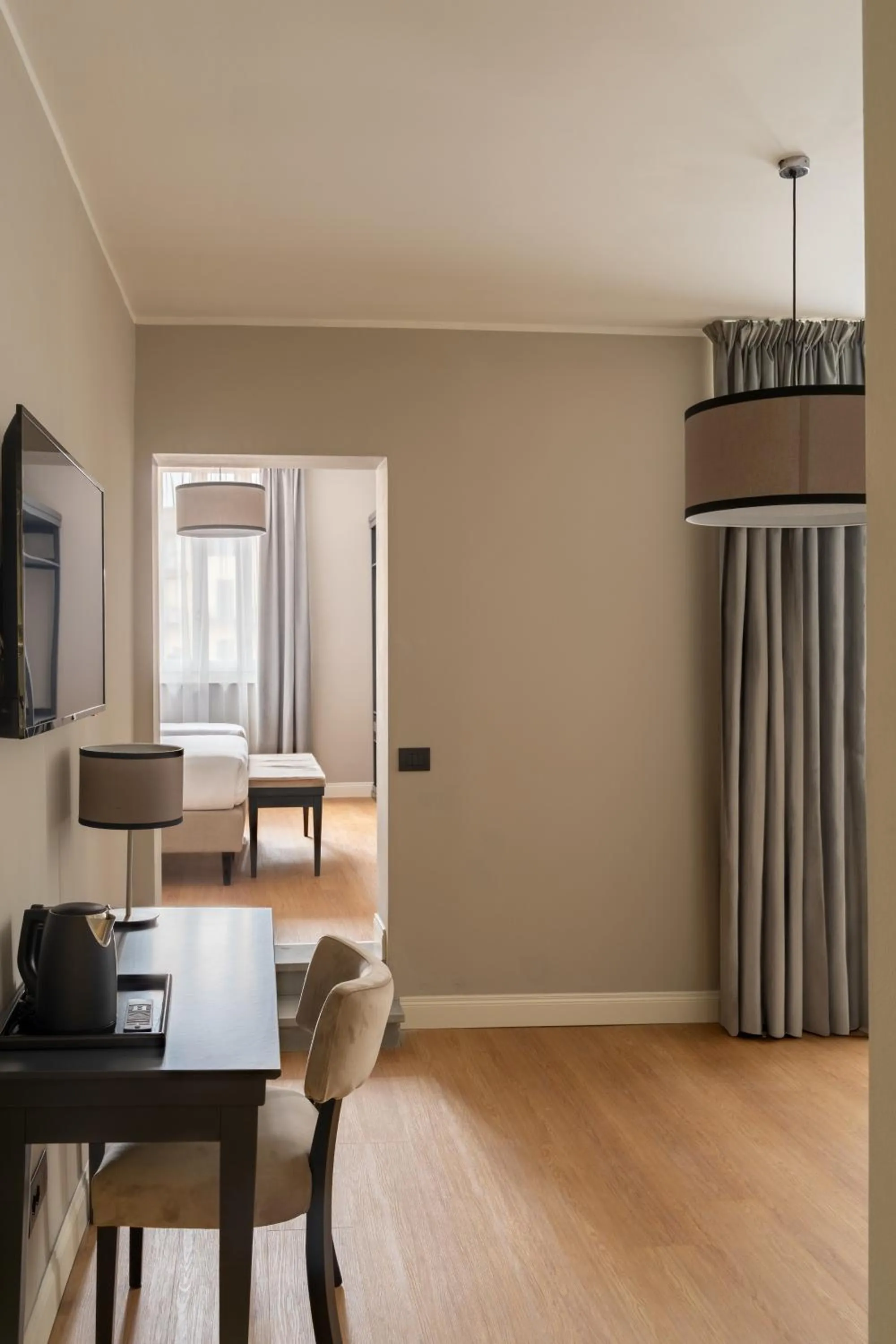 Coffee/tea facilities in Flom Boutique Hotel