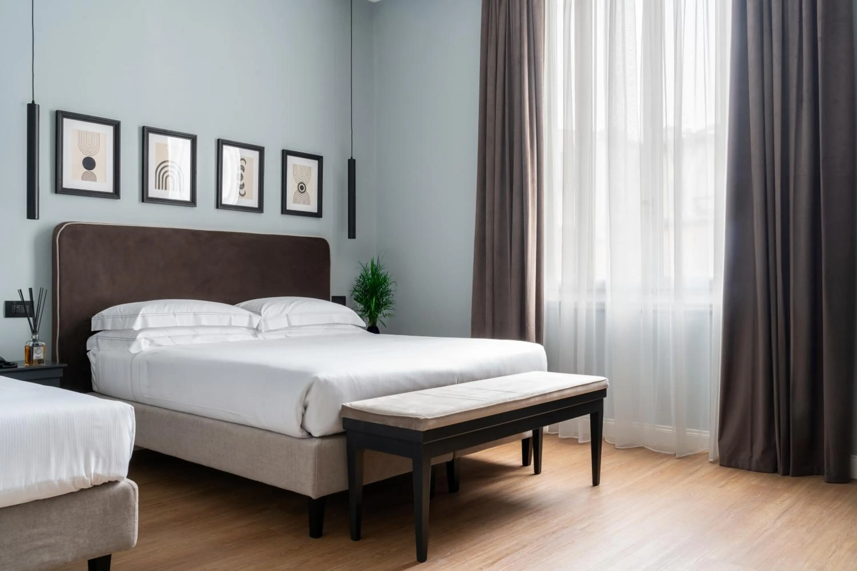 Bedroom, Bed in Flom Boutique Hotel