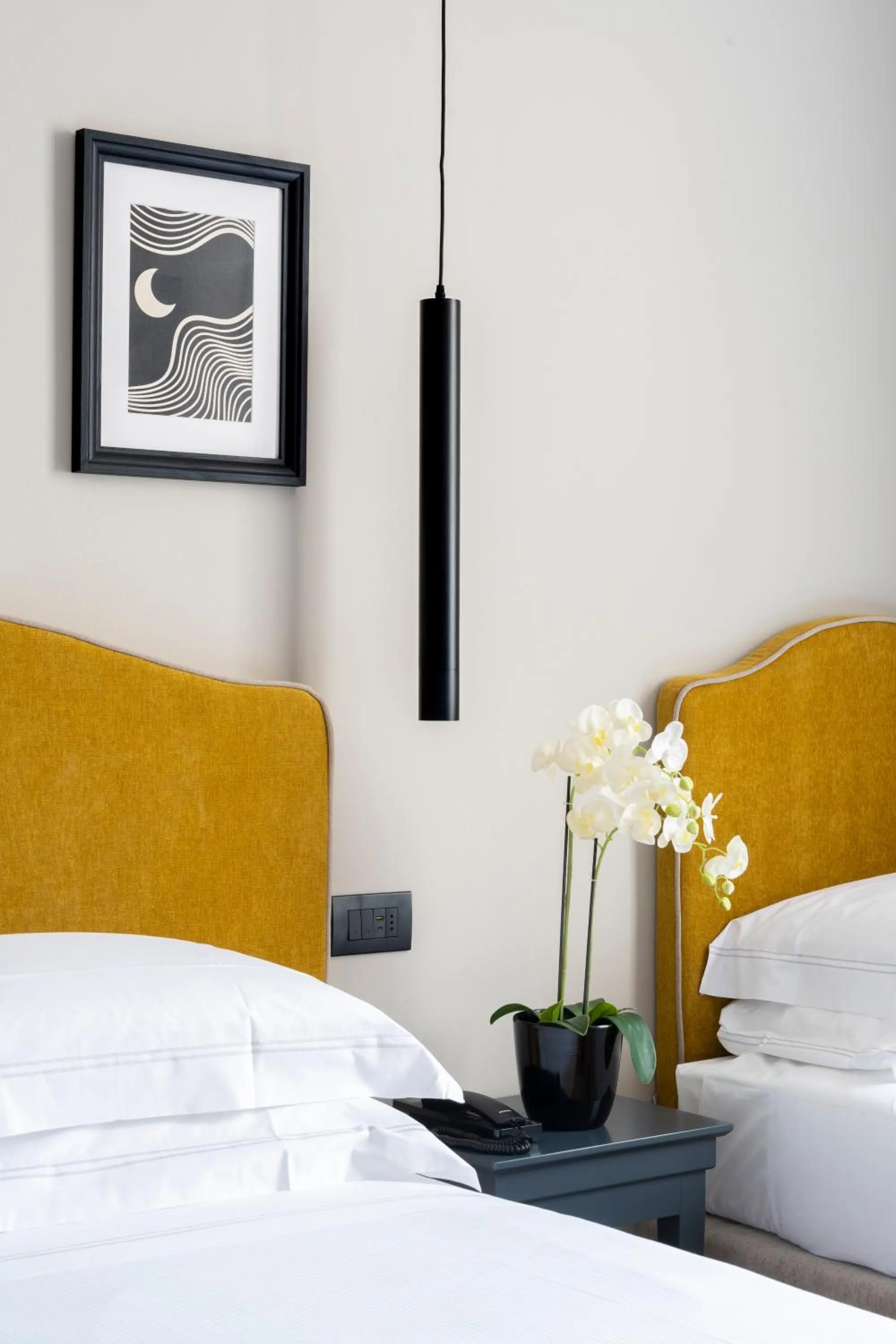 Bedroom, Bed in Flom Boutique Hotel