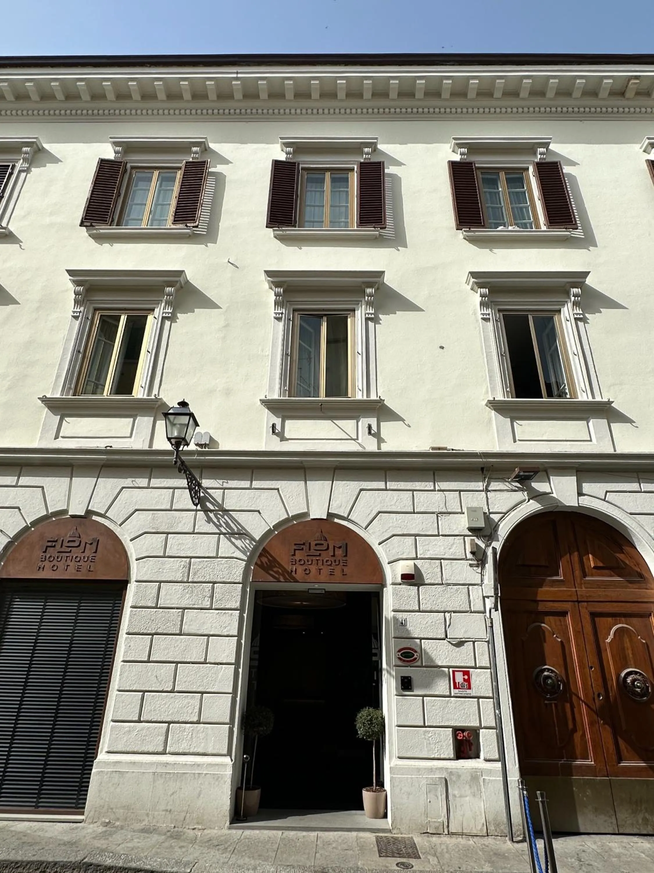 Facade/entrance in Flom Boutique Hotel