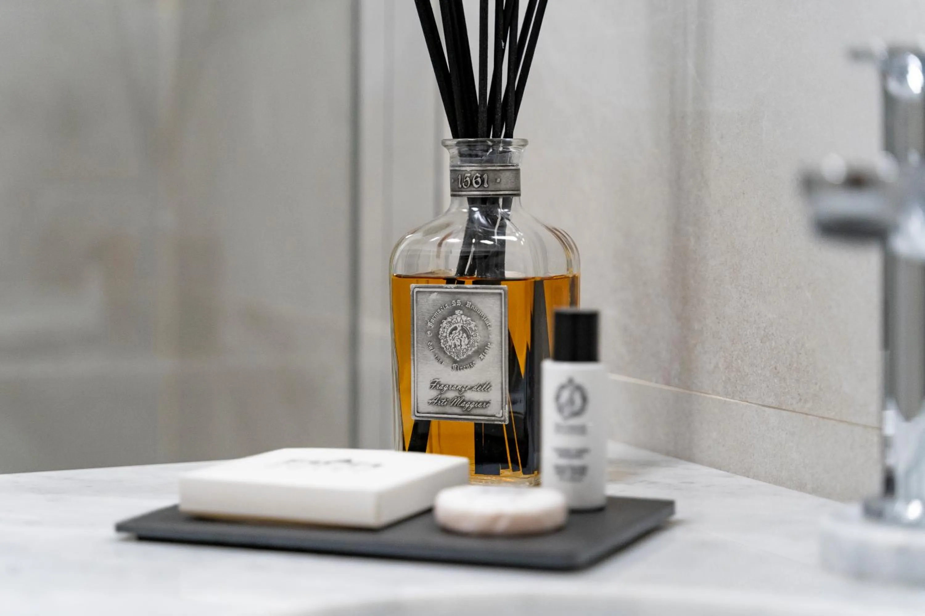 Bathroom in Flom Boutique Hotel