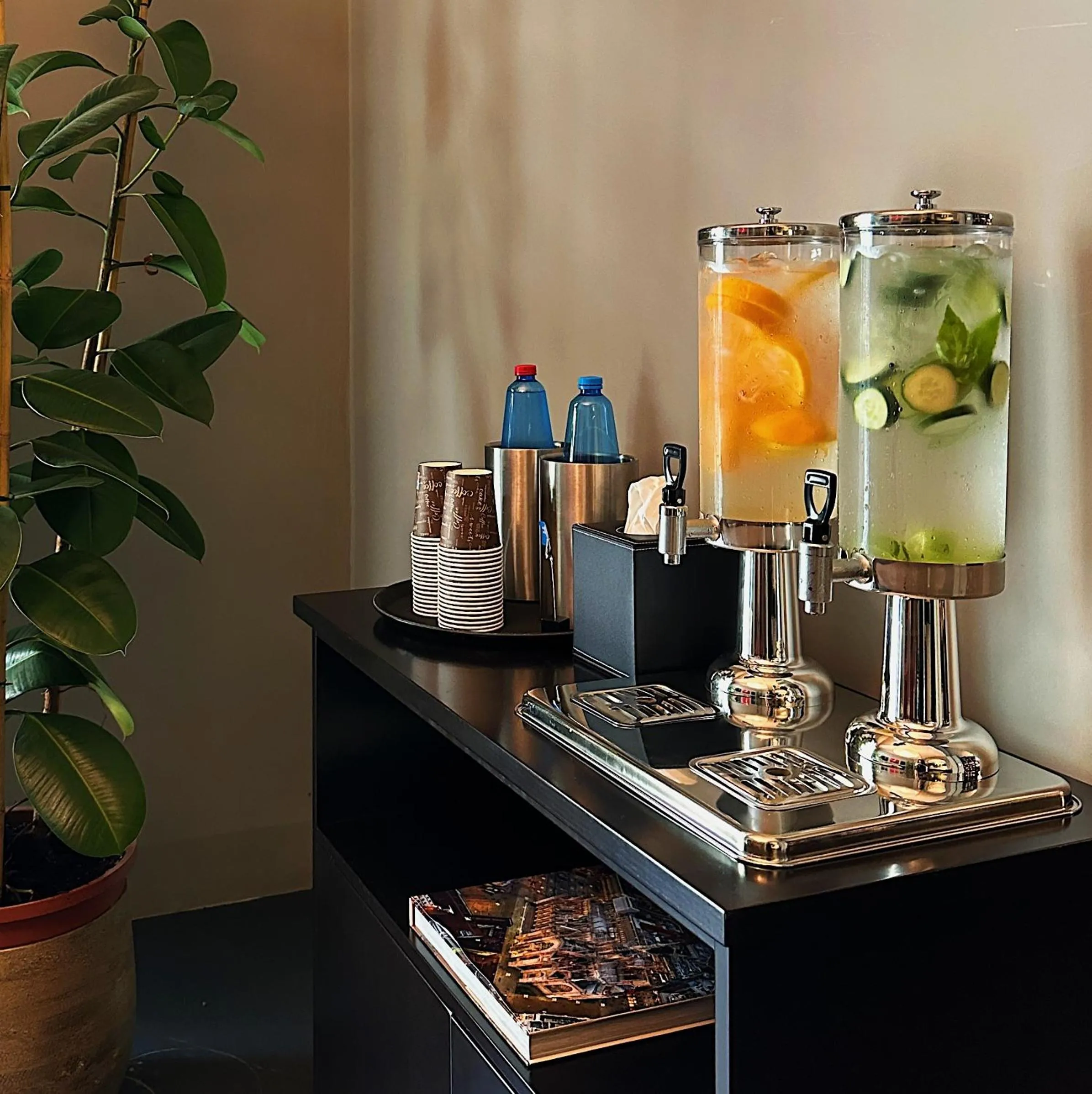 Lobby or reception in Flom Boutique Hotel