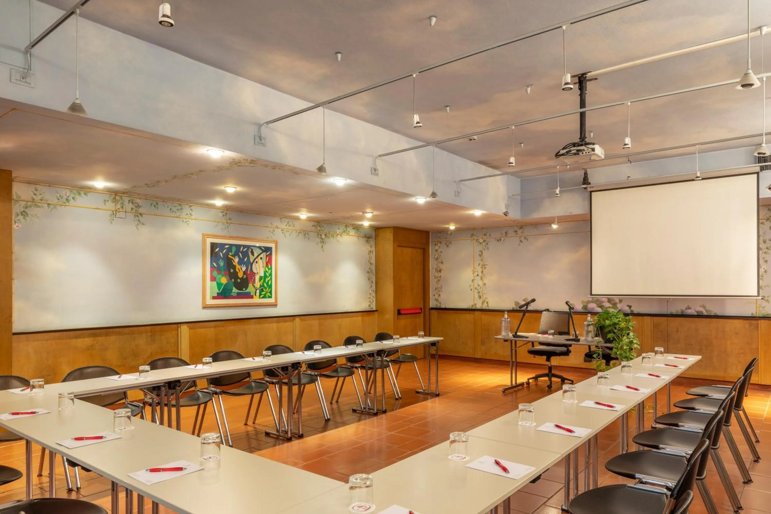 Meeting/conference room in Hotel Sanpi Milano