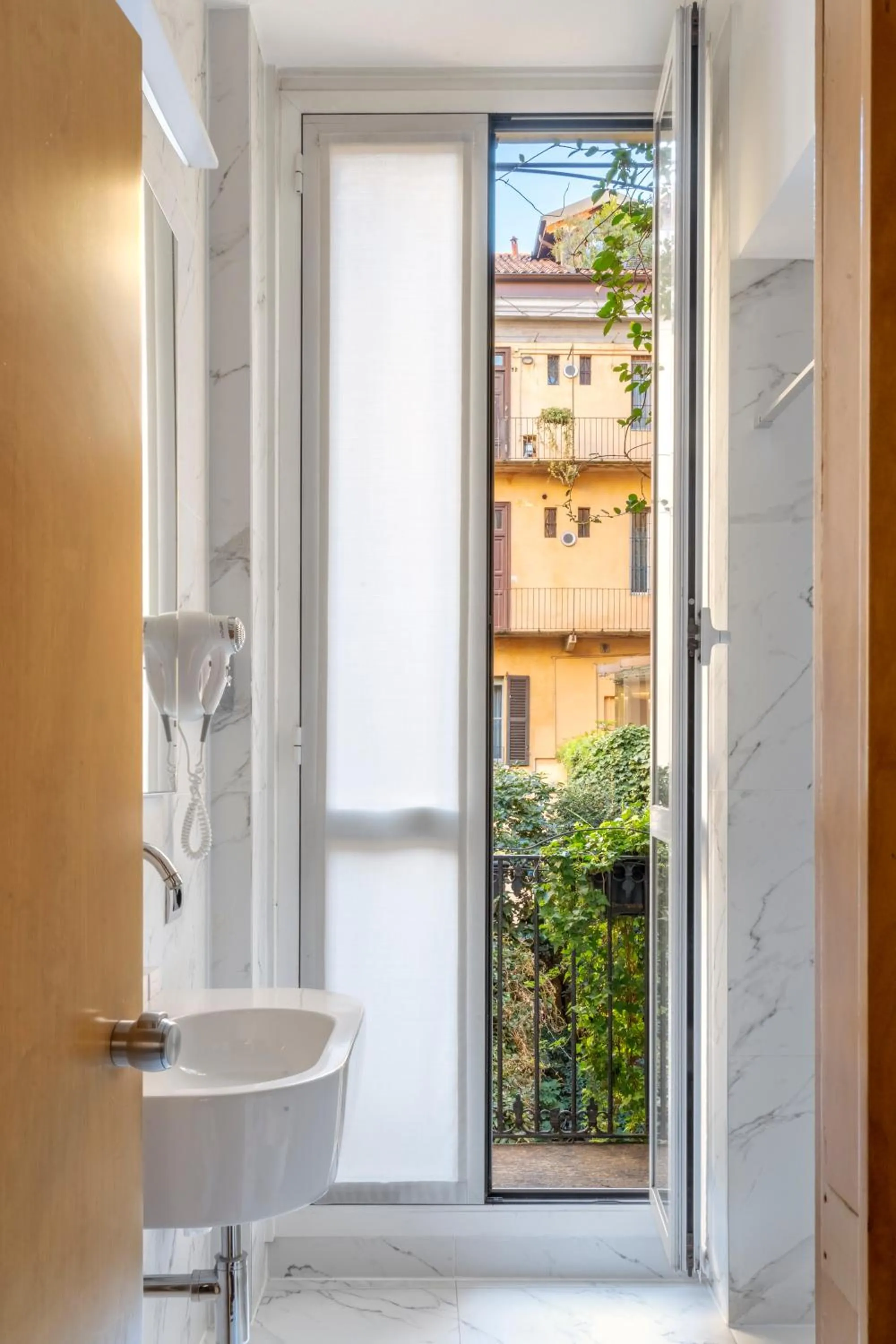 Bathroom in Hotel Sanpi Milano