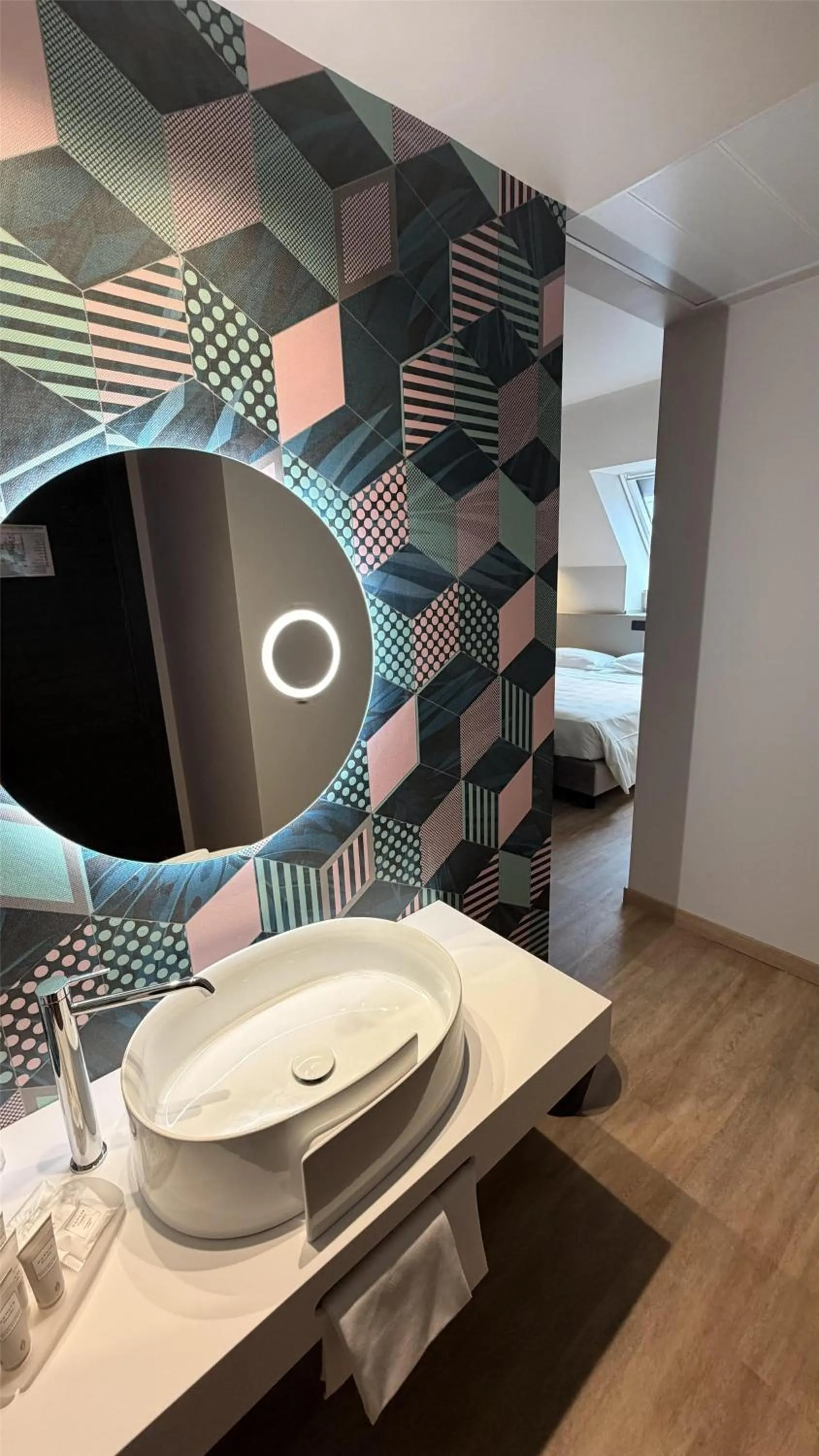 Bathroom in Hotel Astoria Sure Hotel Collection By Best Western