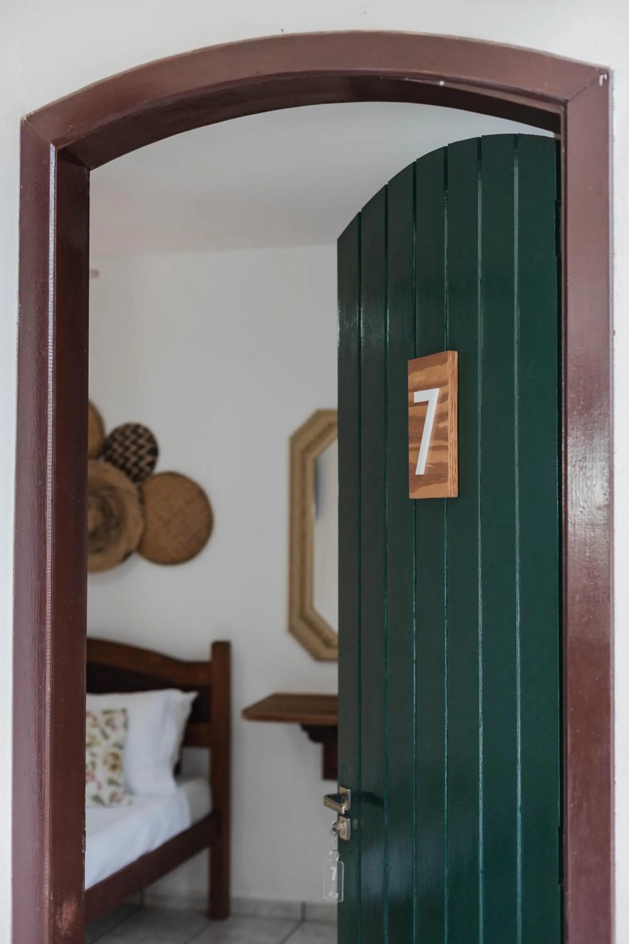 Bedroom in Casa Aldeia Paraty