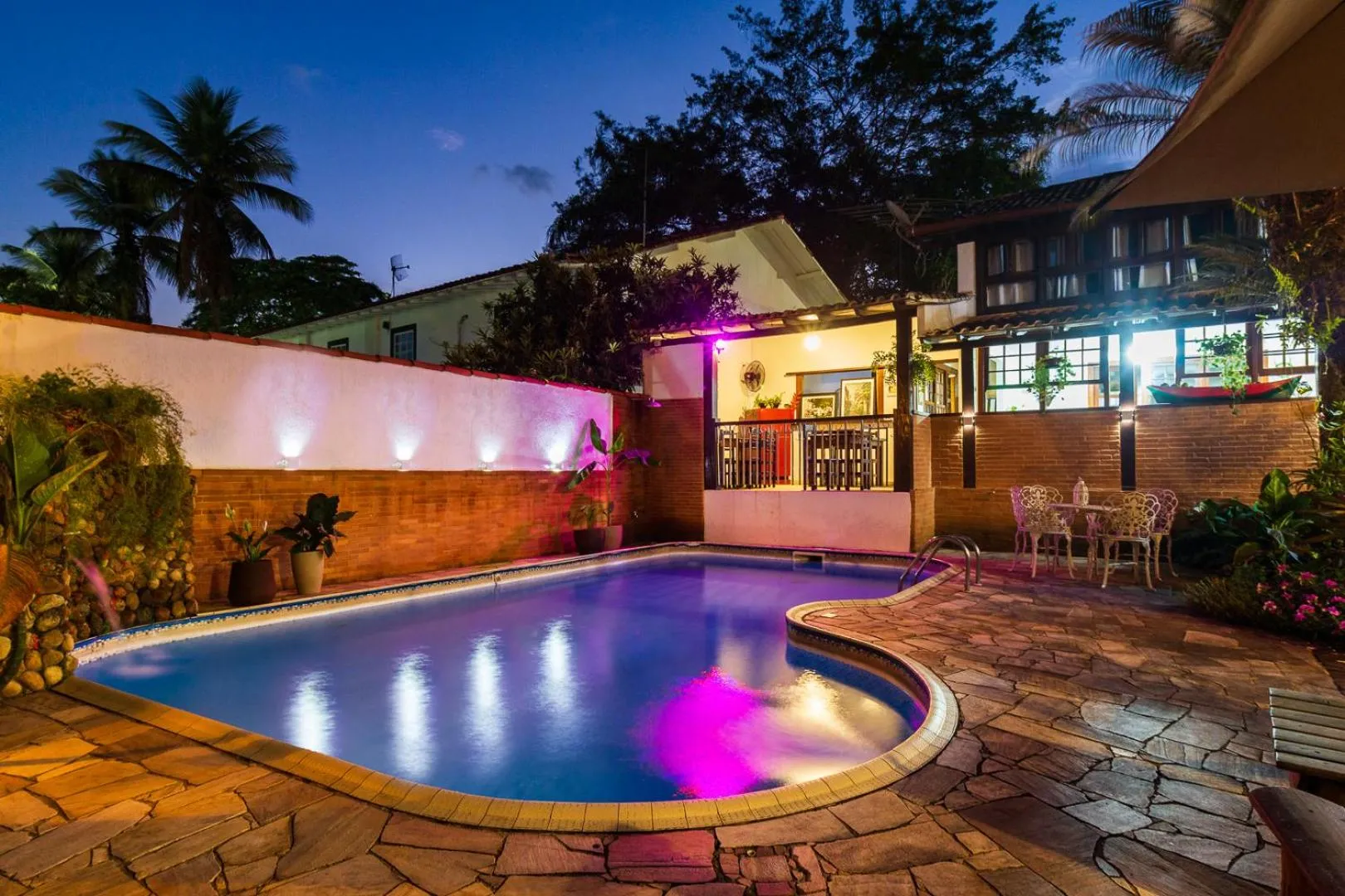 Property building in Casa Aldeia Paraty