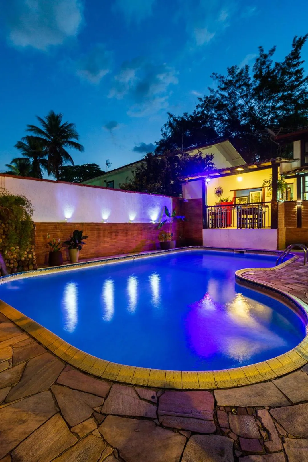 Night in Casa Aldeia Paraty