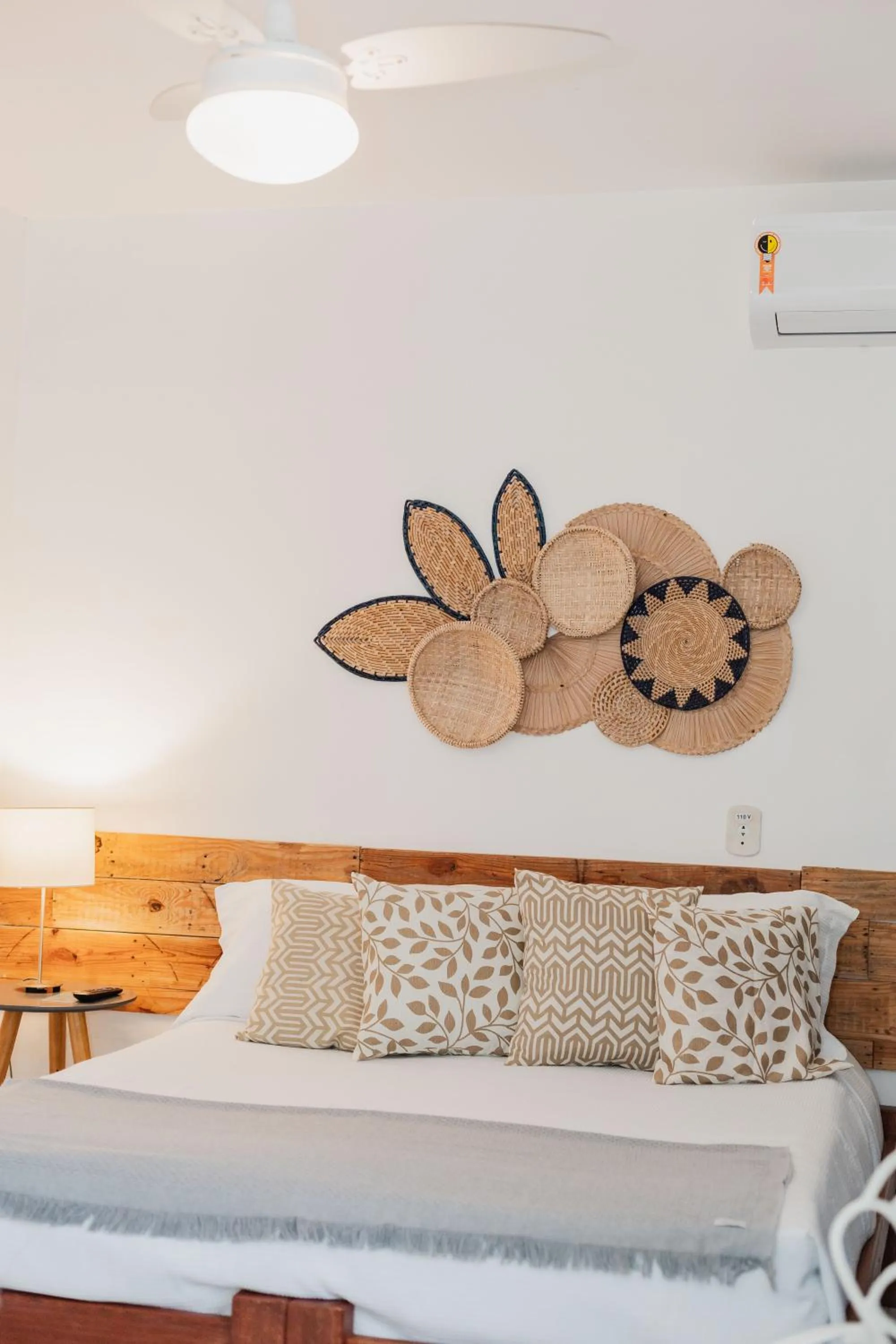 Bed in Casa Aldeia Paraty