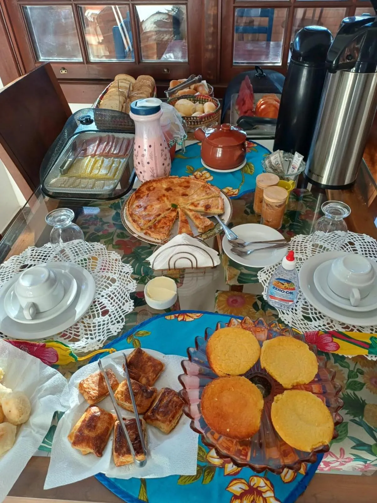 Breakfast in Casa Aldeia Paraty