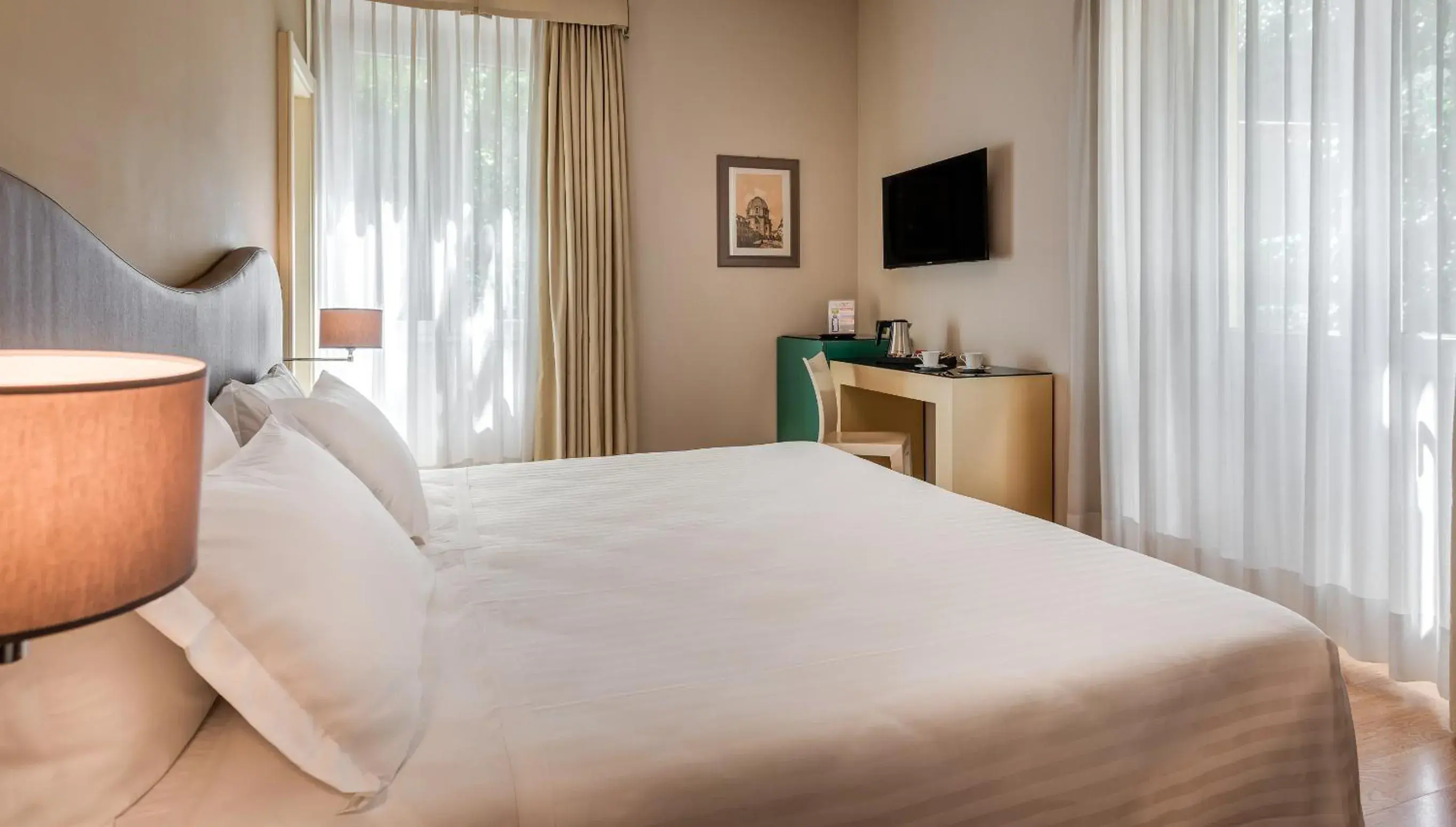 Standard Double Room in Hotel La Fortezza Standard Double Room in Hotel La Fortezza