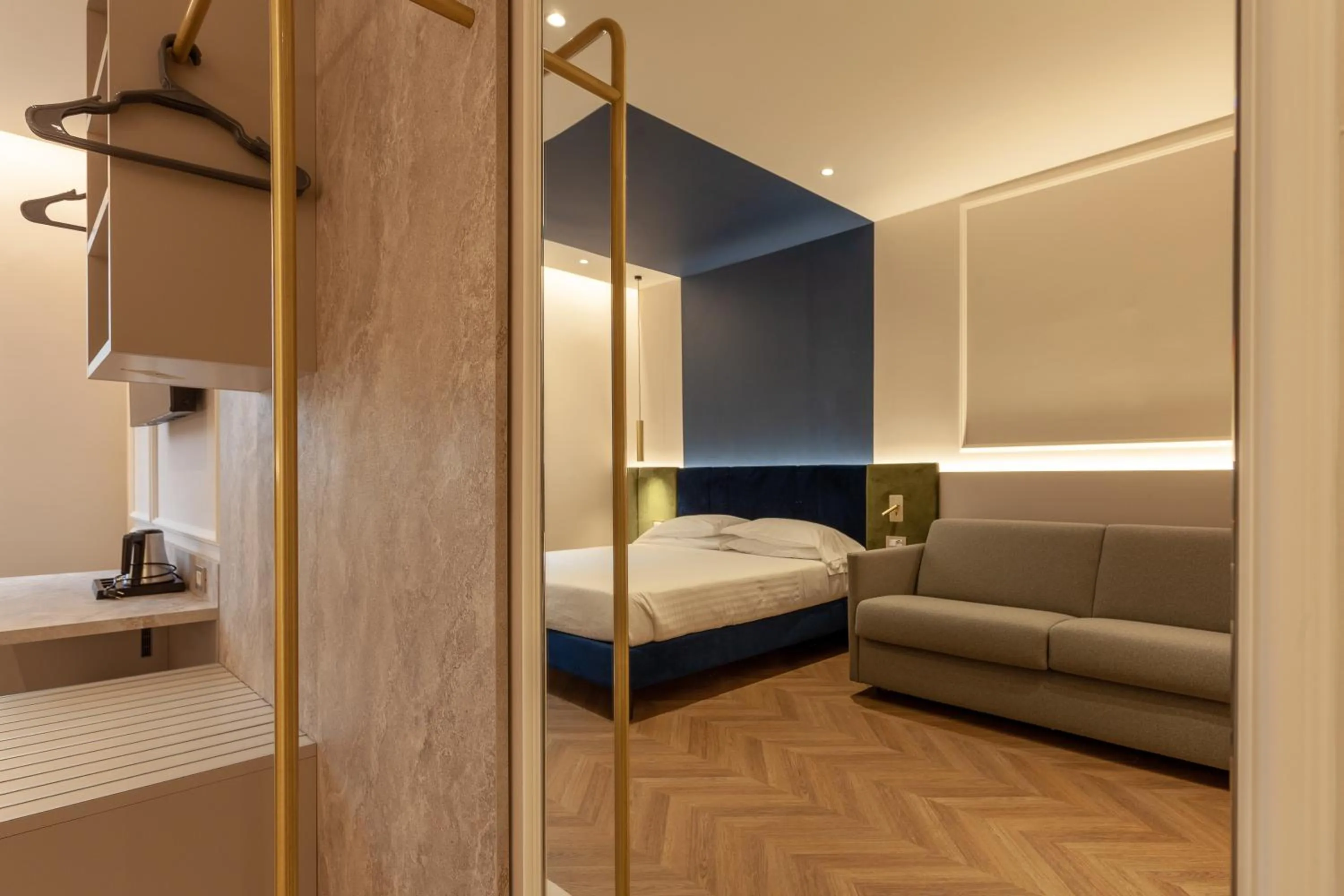 Photo of the whole room, Bed in Hotel La Fortezza