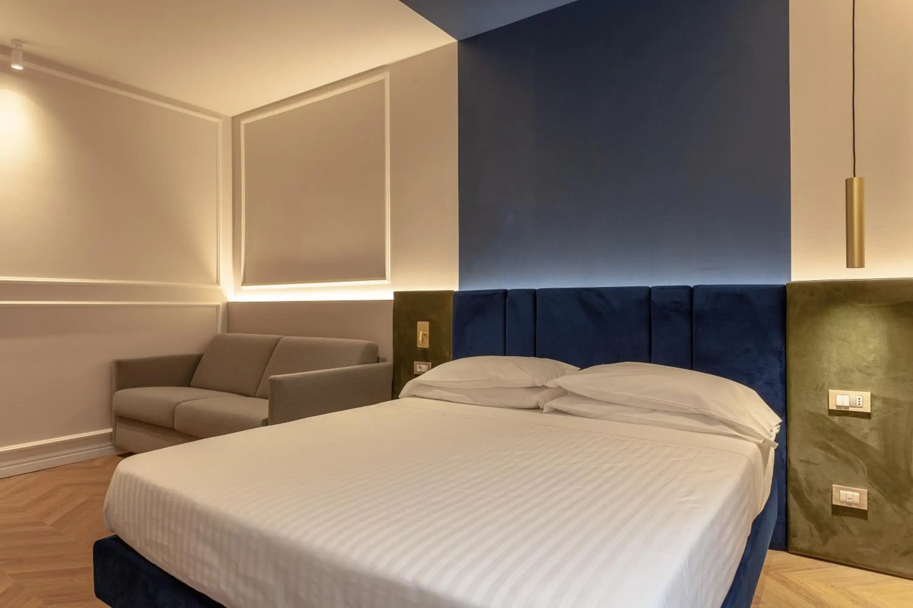 Junior Suite in Hotel La Fortezza Junior Suite in Hotel La Fortezza