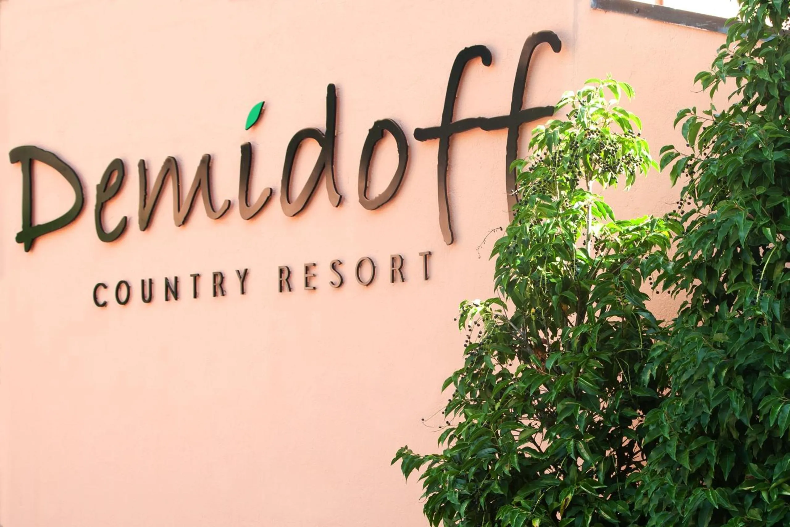 Facade/entrance in Demidoff Country Resort