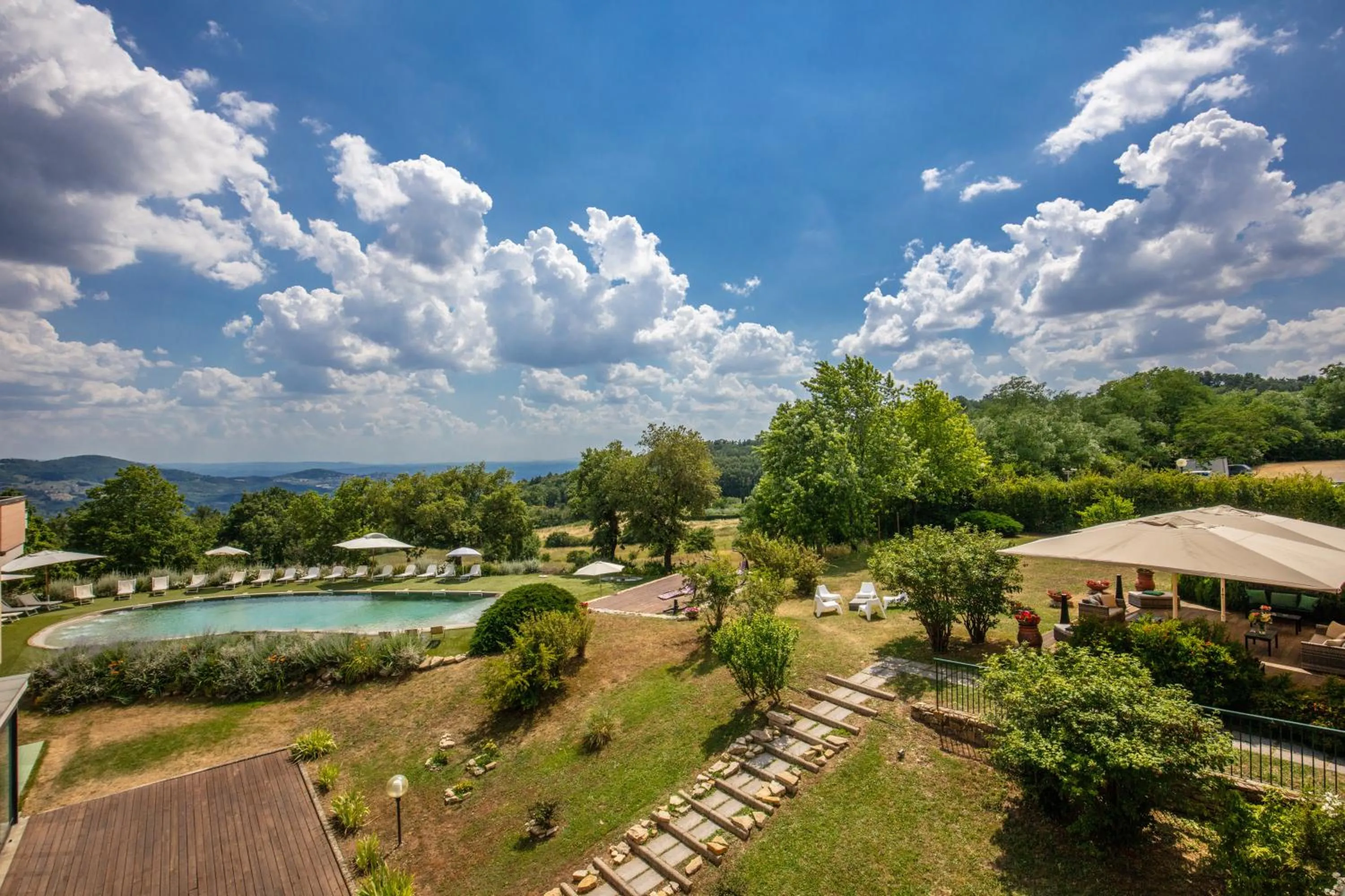 Garden view in Demidoff Country Resort