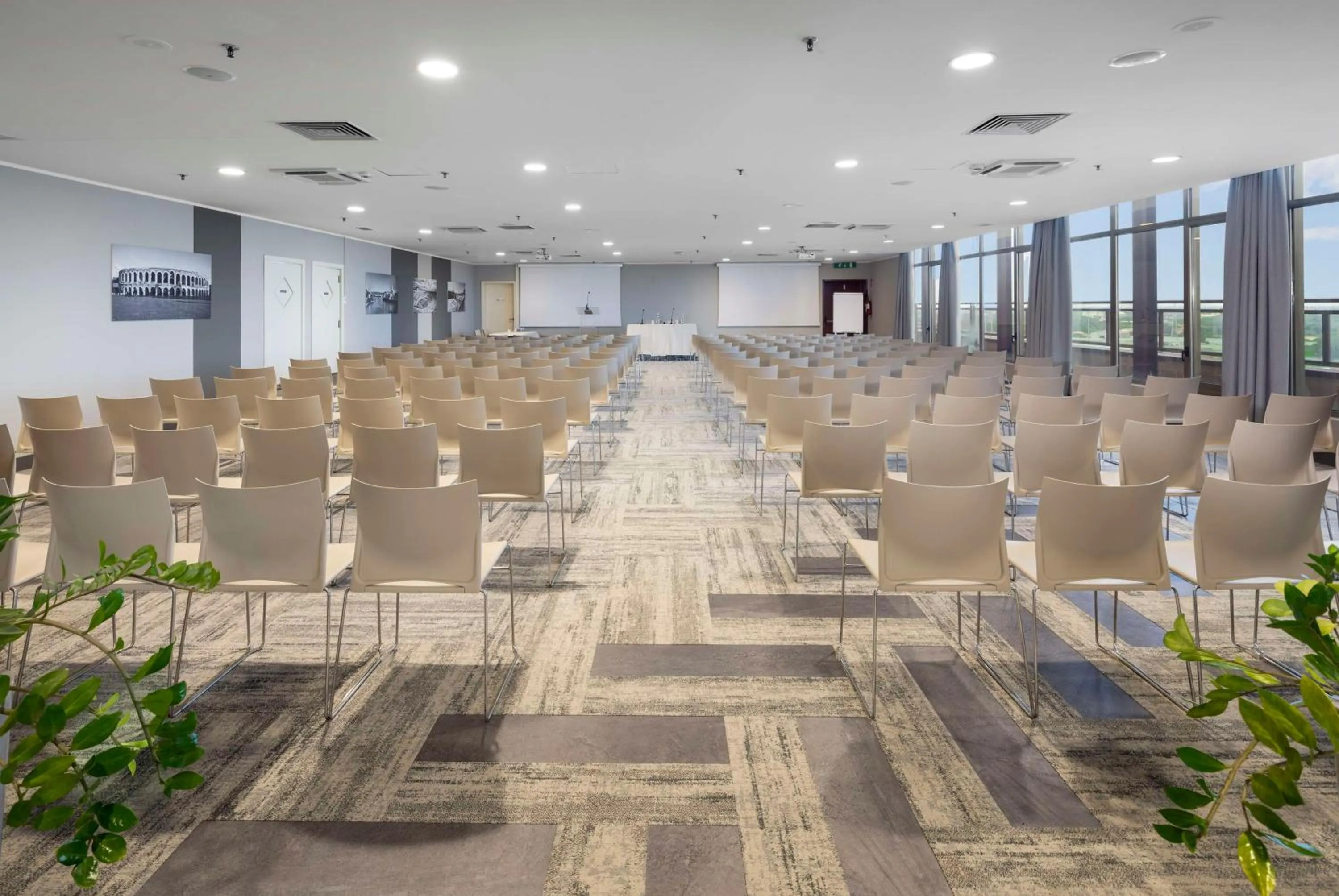 Meeting/conference room in Best Western CTC Hotel Verona