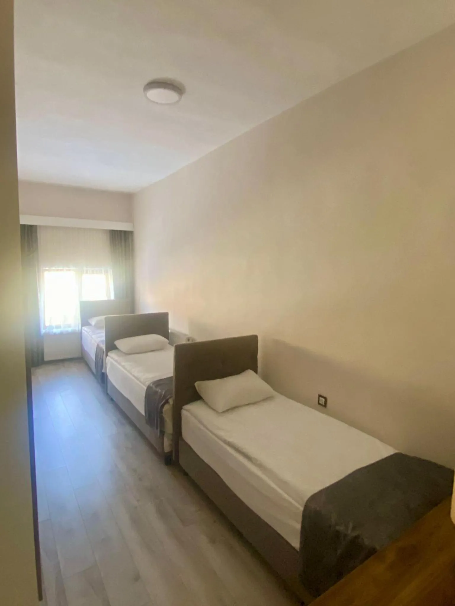 Bed in Zümrüt Palas Otel