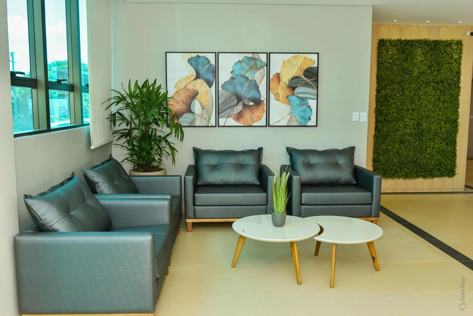 Lobby or reception in Hotel Plaza Garden