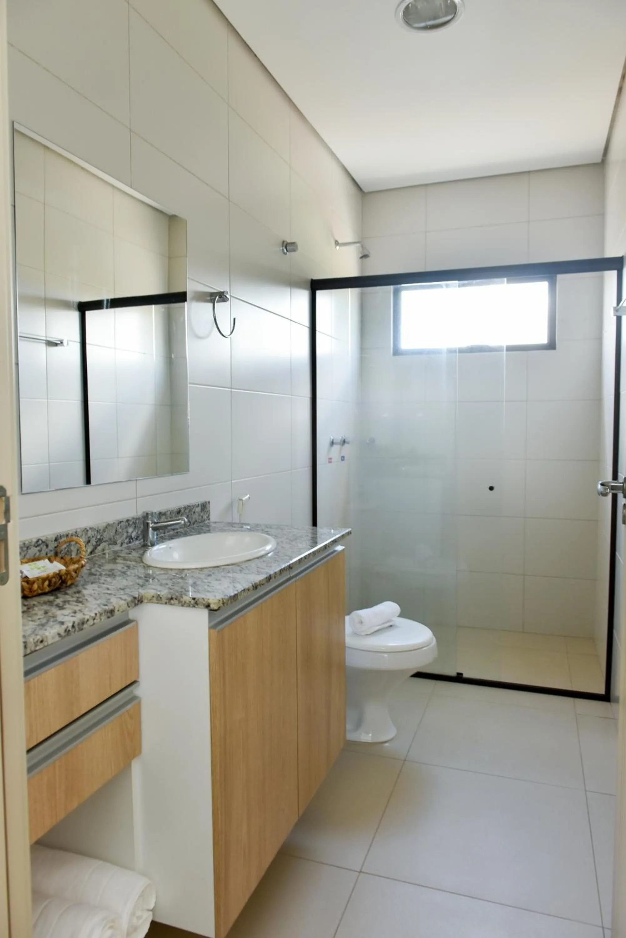 Bathroom in Hotel Plaza Garden