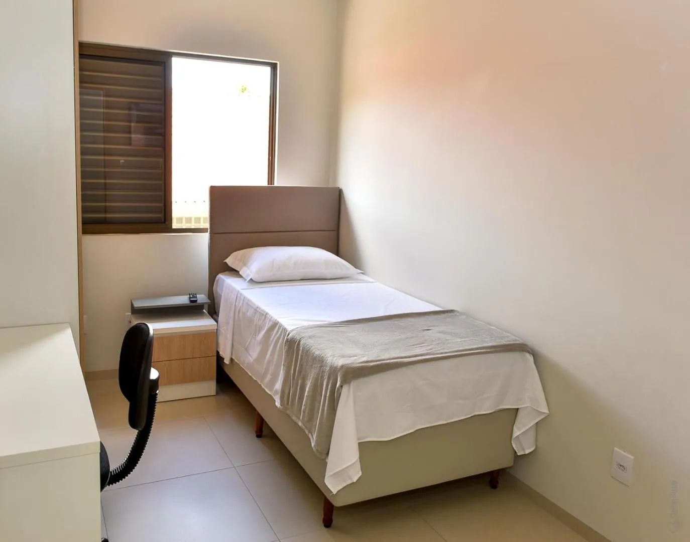 Bed in Hotel Plaza Garden