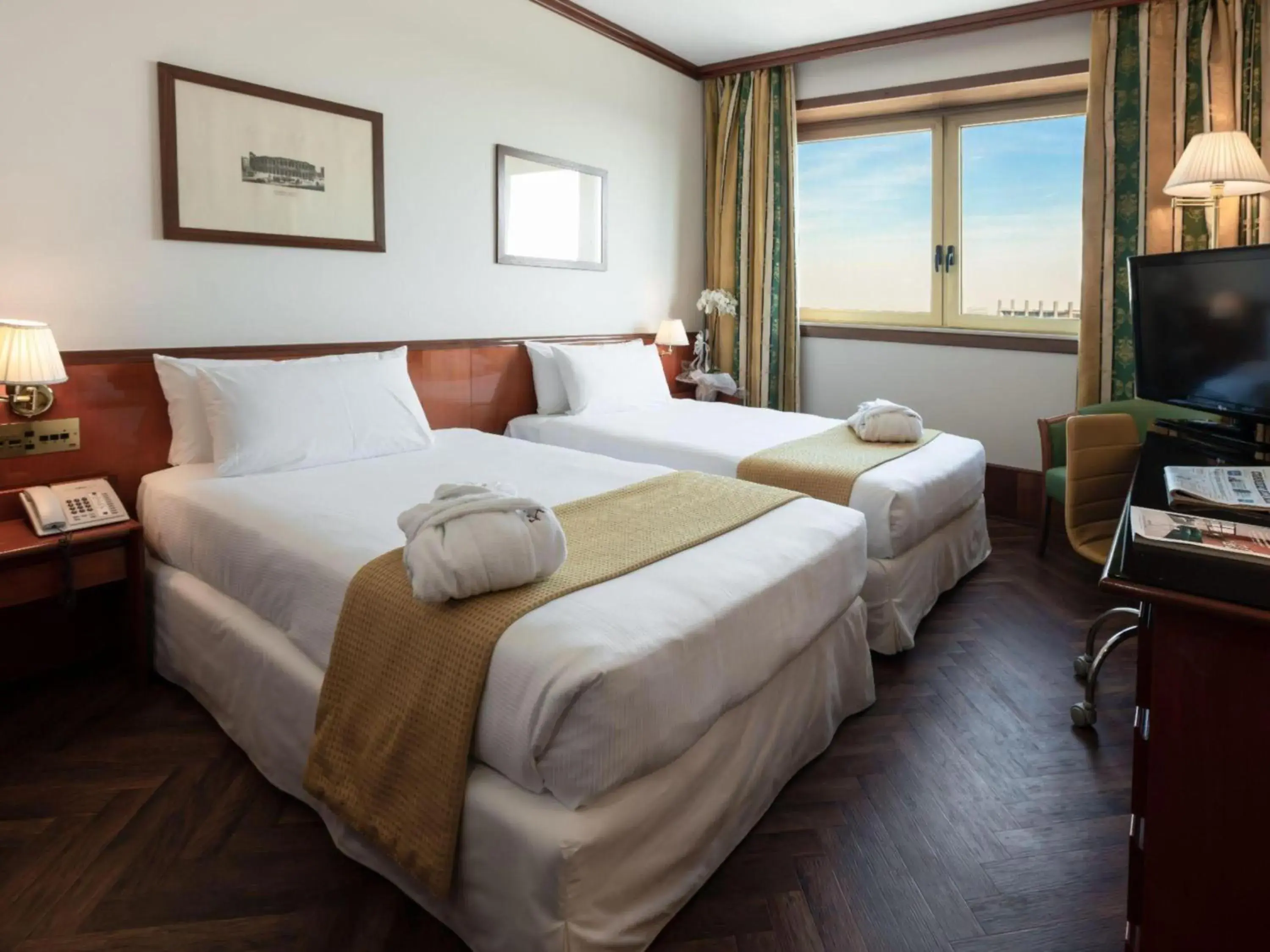 Classic Twin Room - single occupancy in Hotel Catullo Classic Twin Room - single occupancy in Hotel Catullo