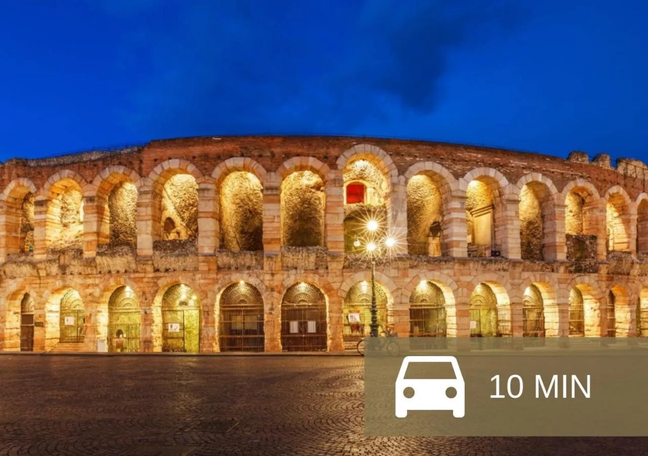 Nearby landmark in Hotel Catullo