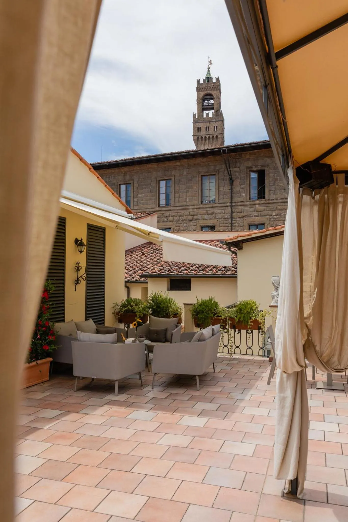 City view in Hotel Bernini Palace