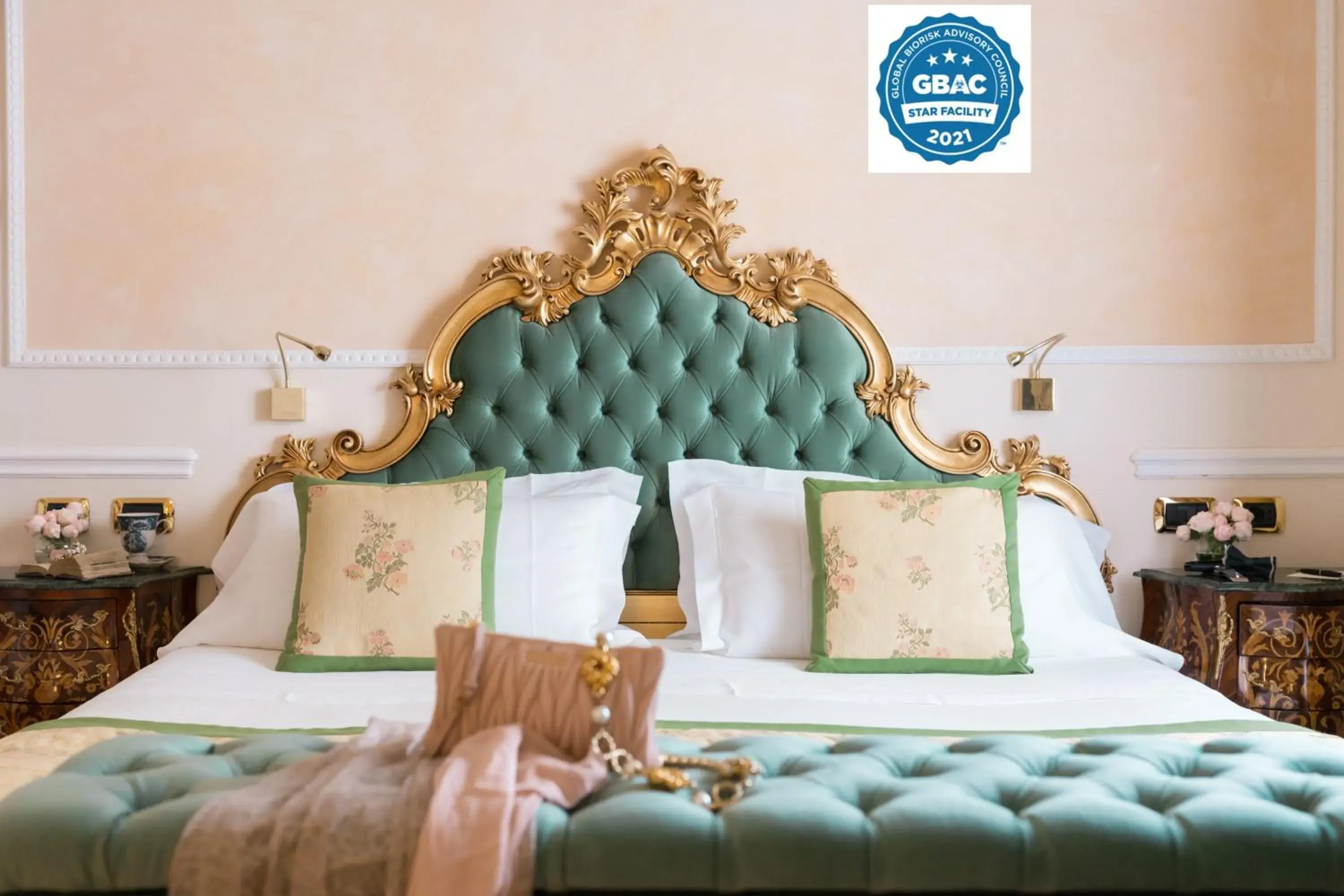 Suite in Hotel Bernini Palace Suite in Hotel Bernini Palace