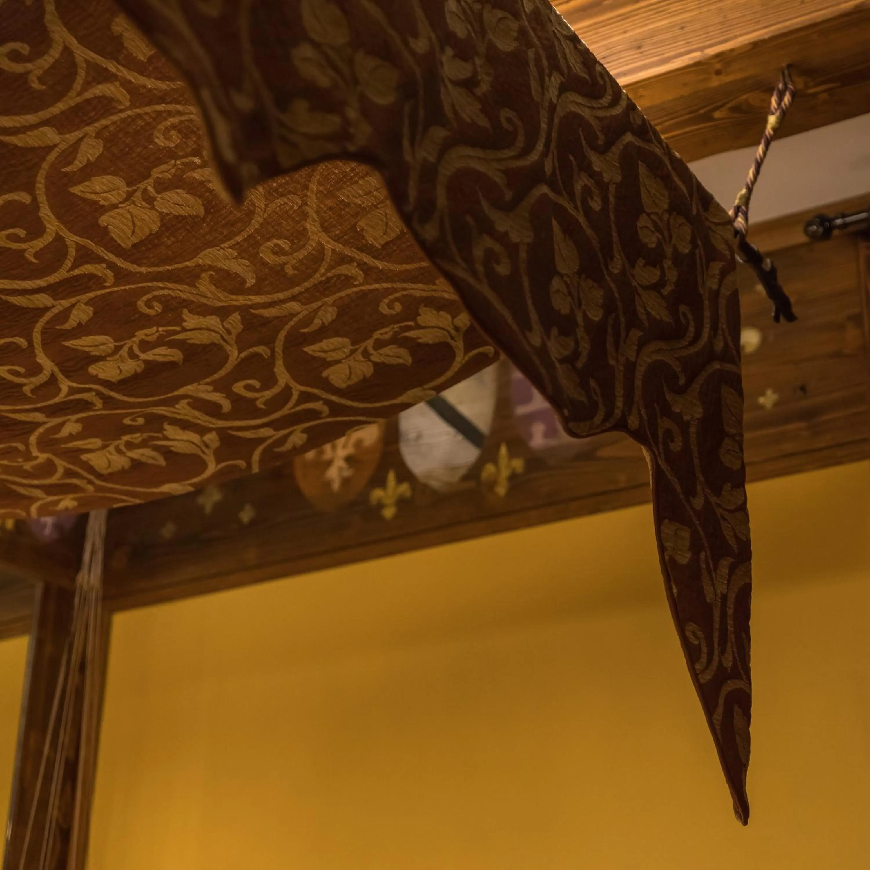 Decorative detail in Hotel Bernini Palace