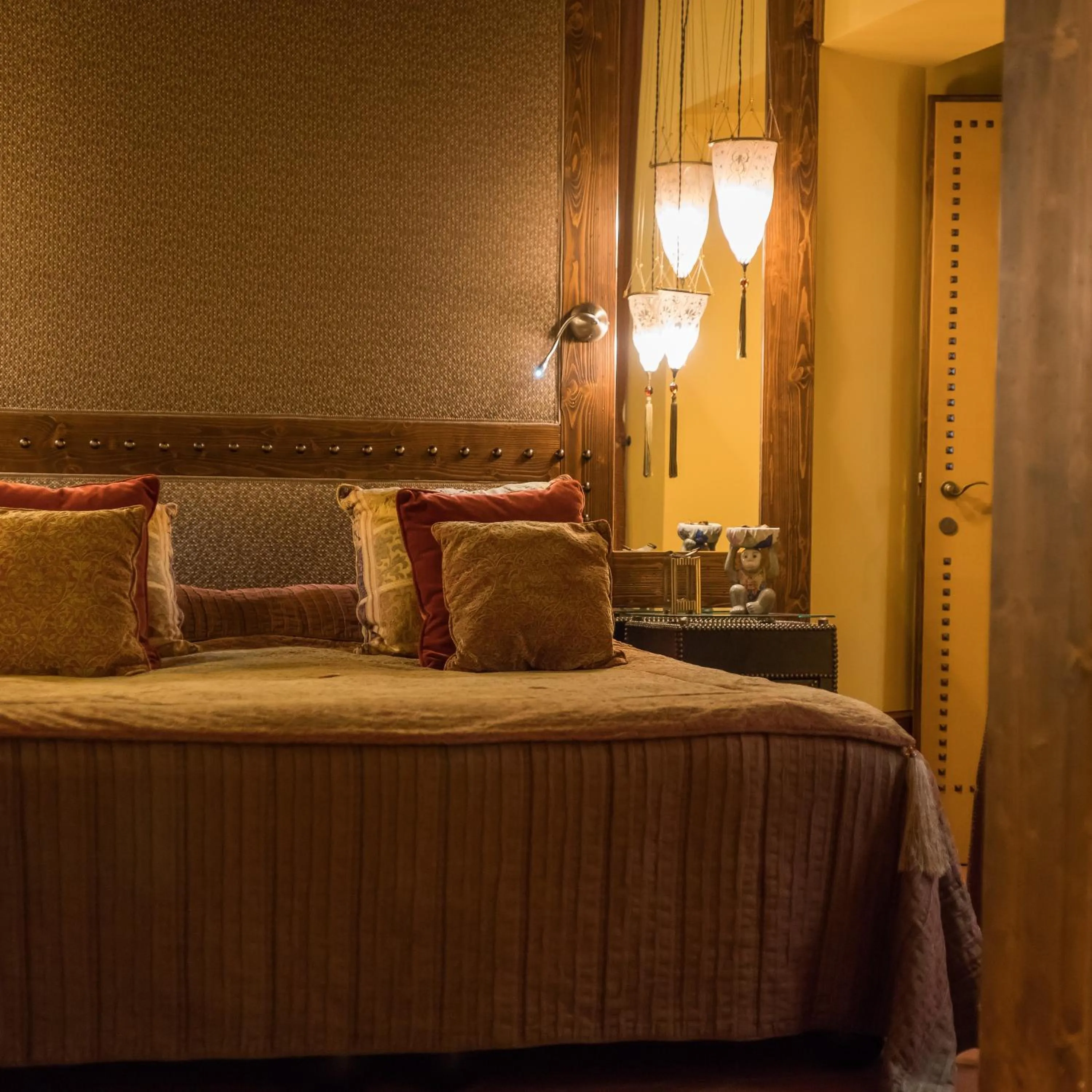 Bedroom, Bed in Hotel Bernini Palace