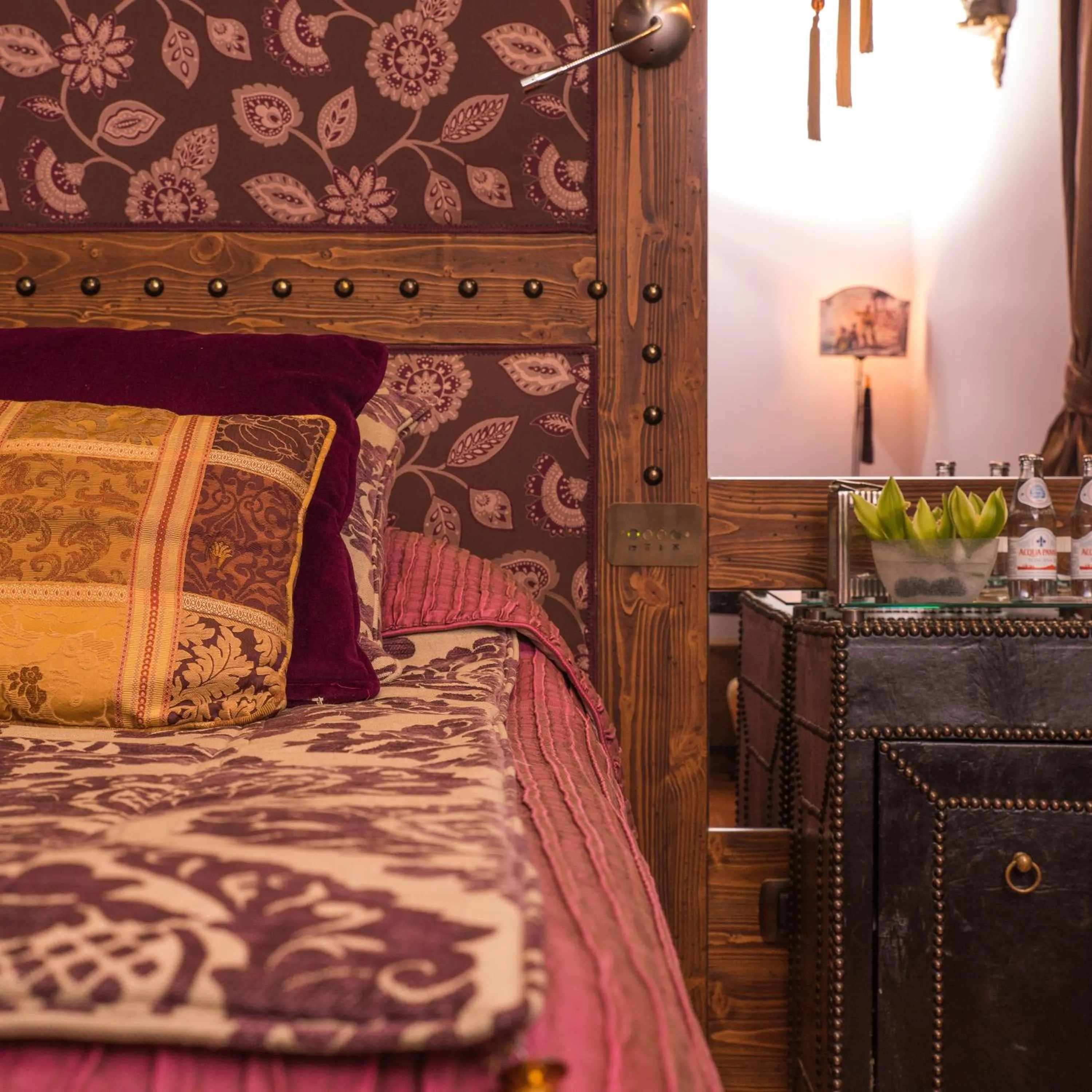 Bedroom, Bed in Hotel Bernini Palace