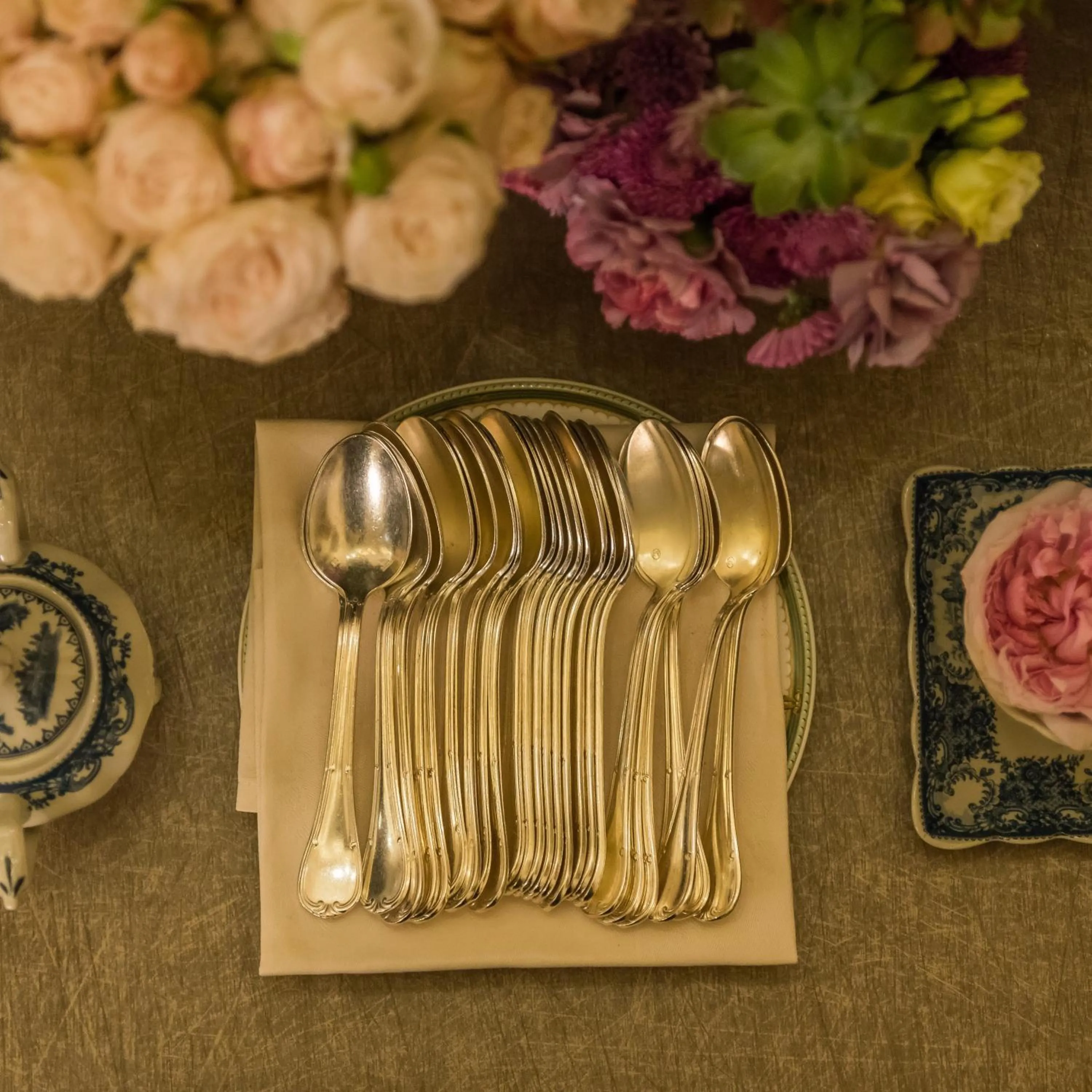 Restaurant/places to eat in Hotel Bernini Palace