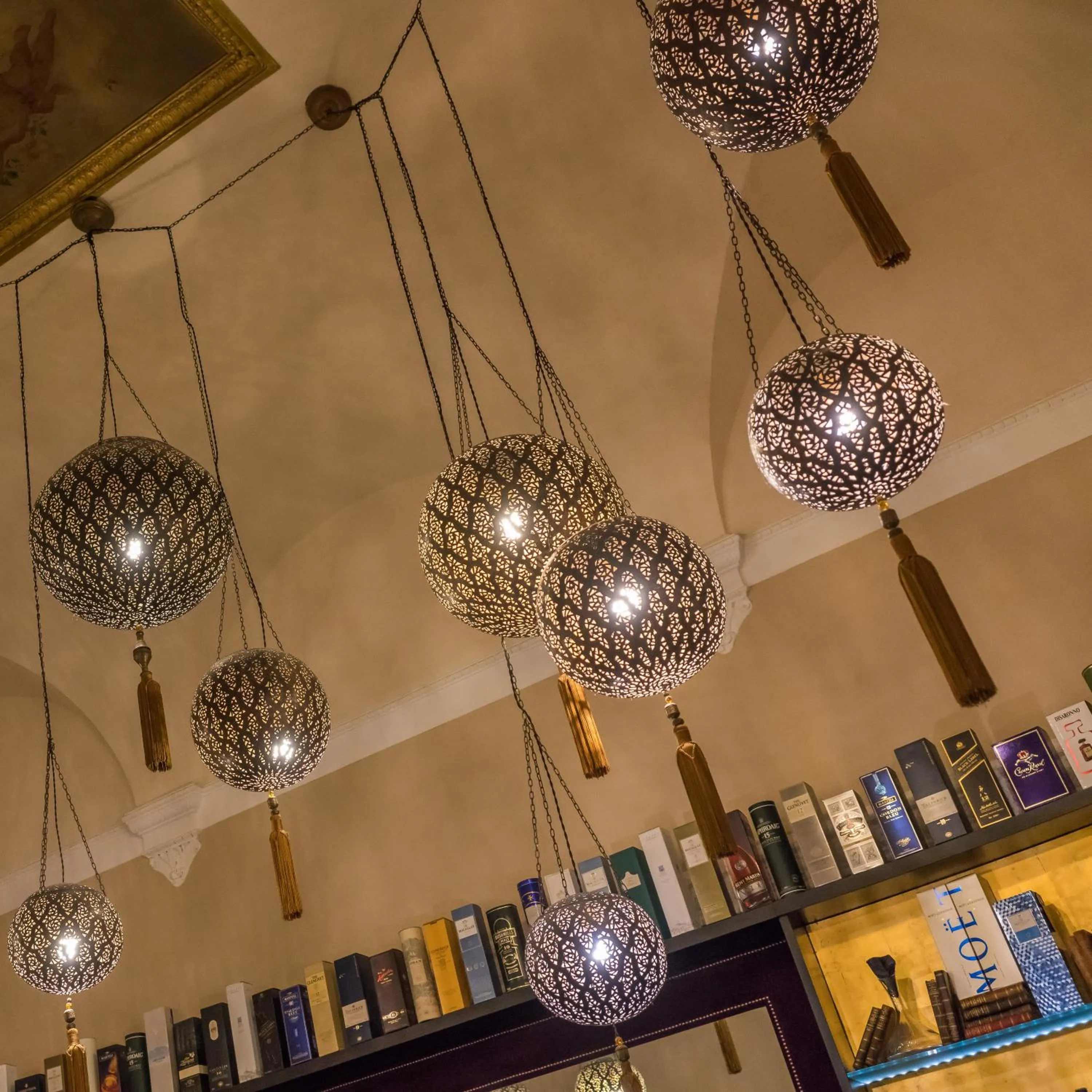 Lounge or bar in Hotel Bernini Palace