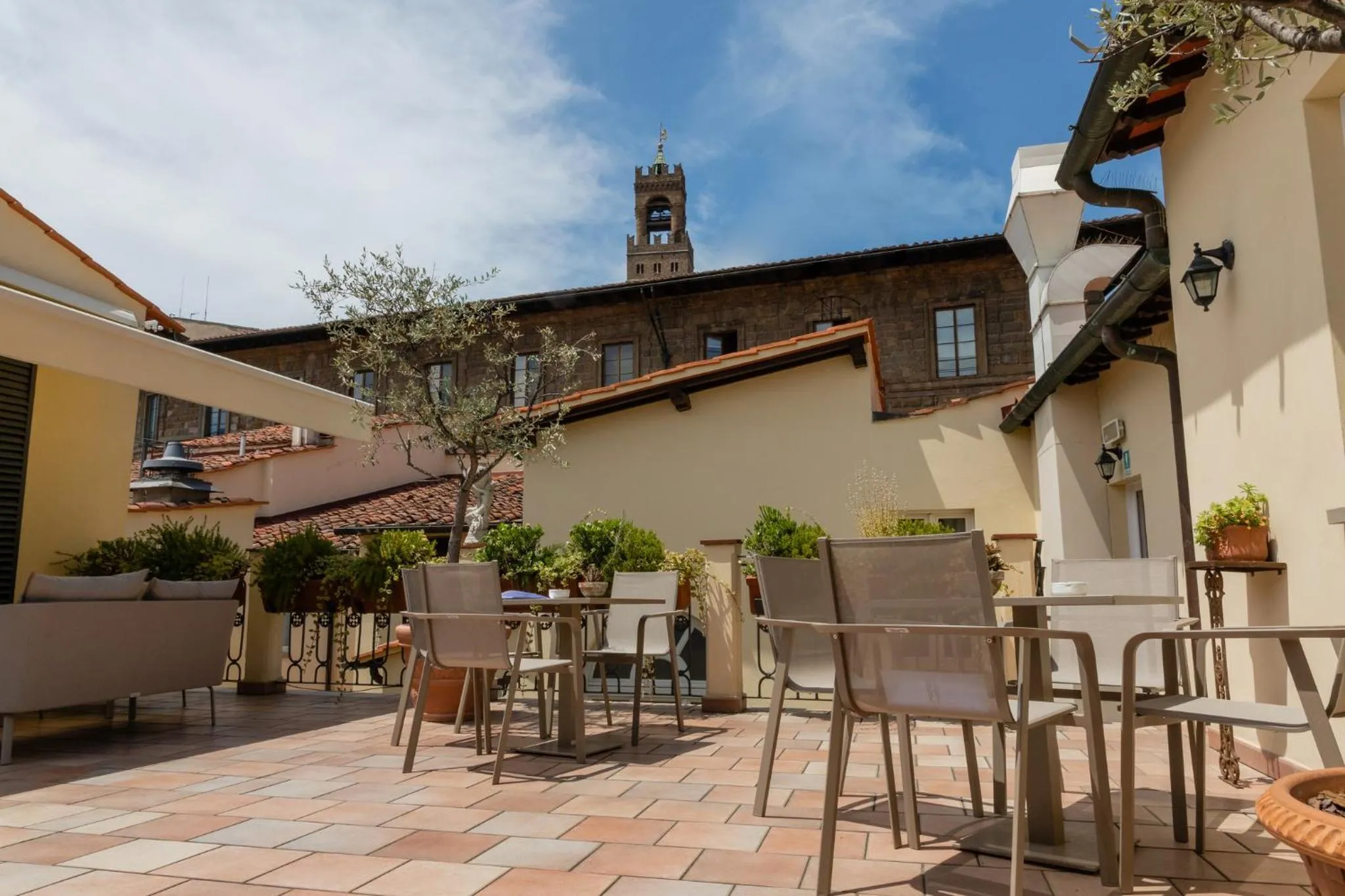 City view in Hotel Bernini Palace