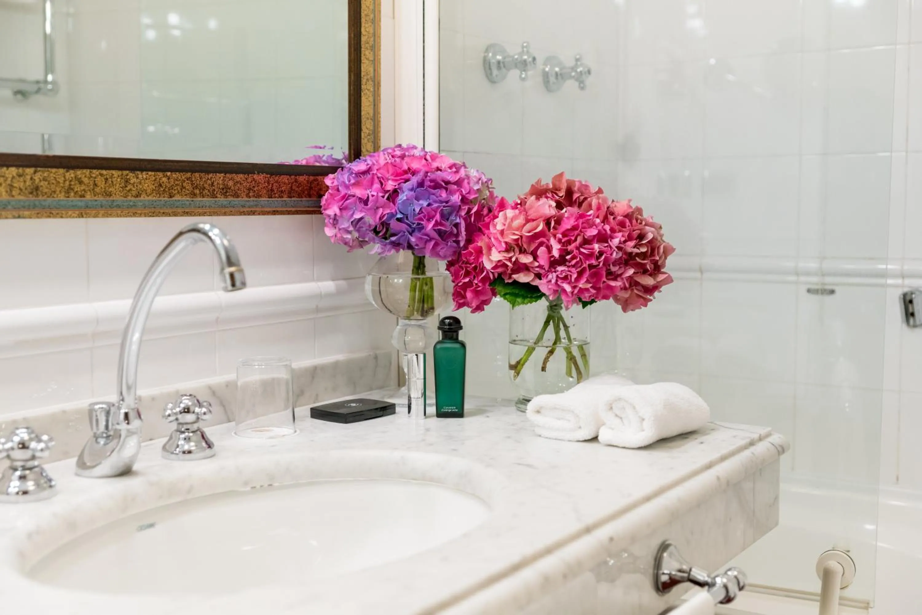 Bathroom in Hotel Bernini Palace
